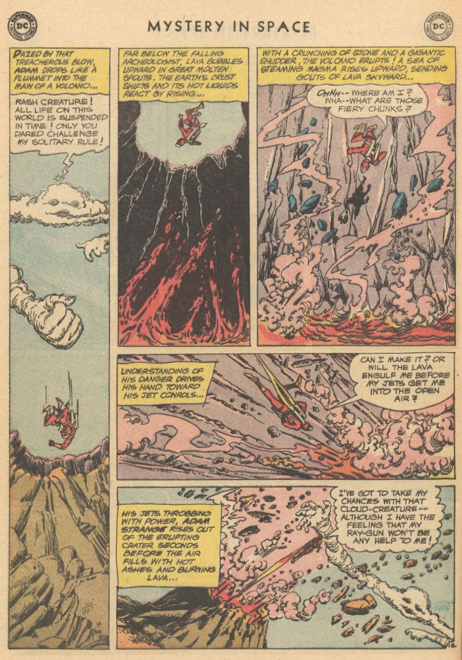 Read online Mystery in Space (1951) comic -  Issue #81 - 16