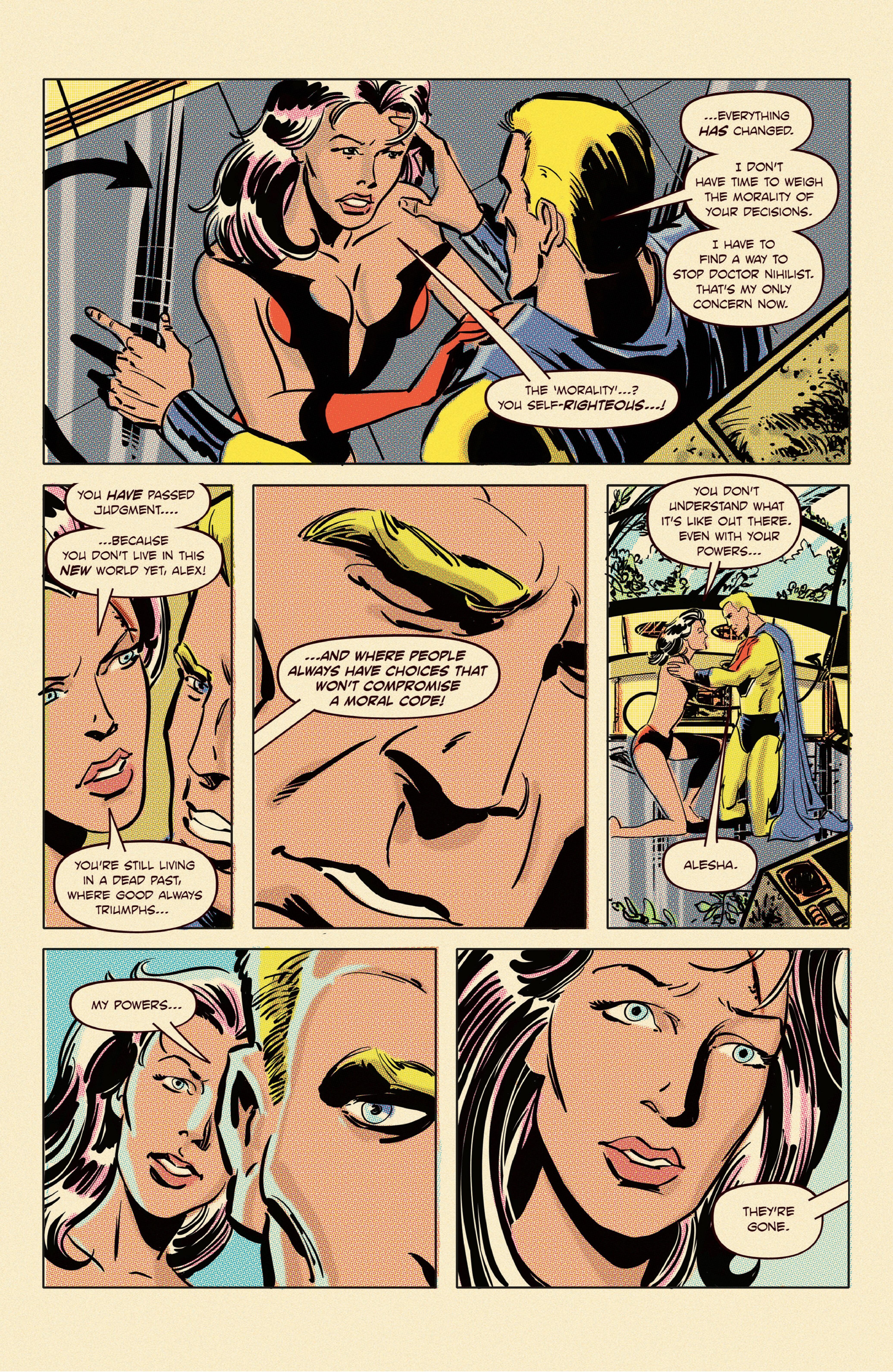 Read online Saga Of A Doomed Universe comic -  Issue #2 - 25