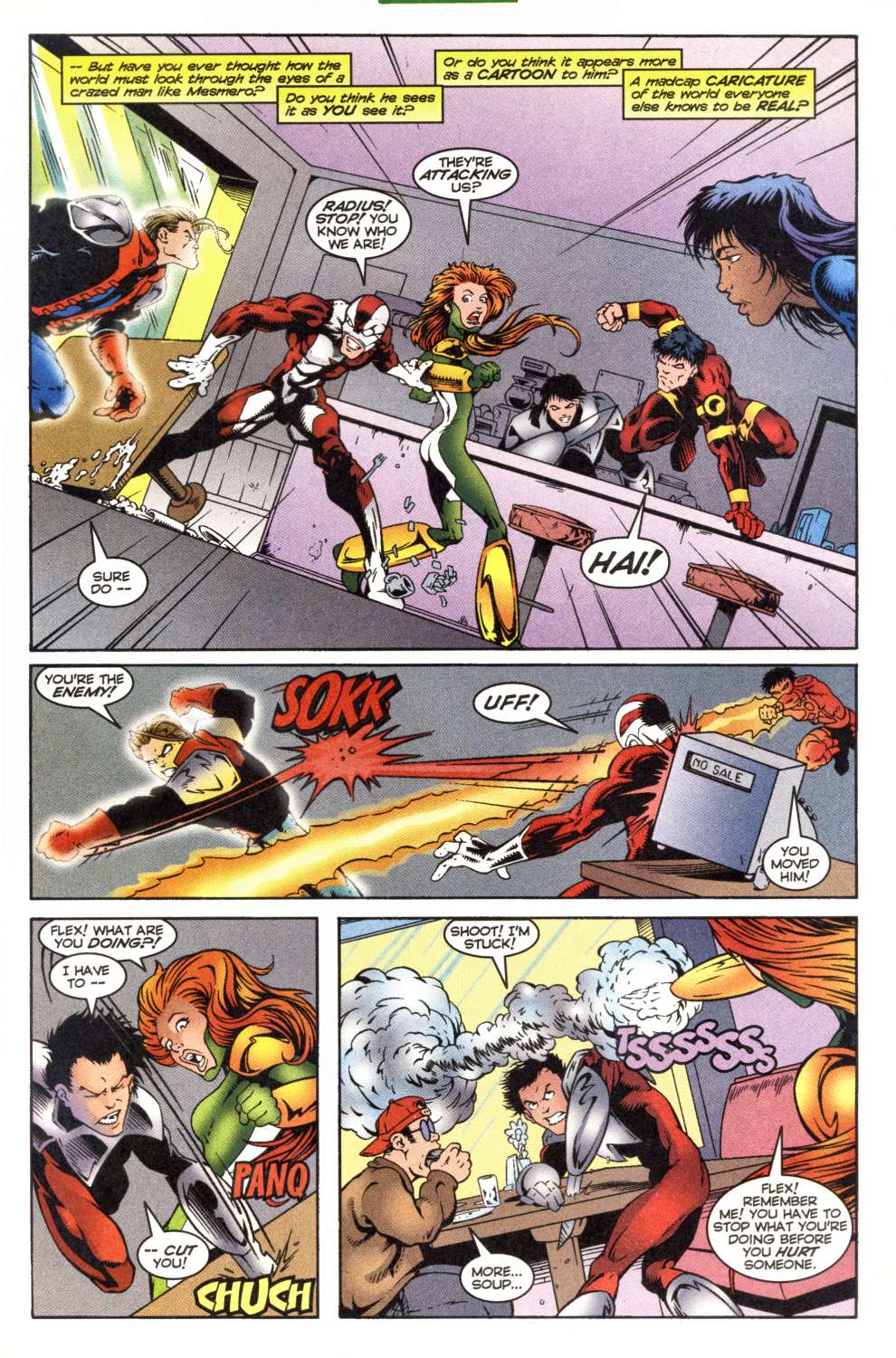 Read online Alpha Flight (1997) comic -  Issue #4 - 19