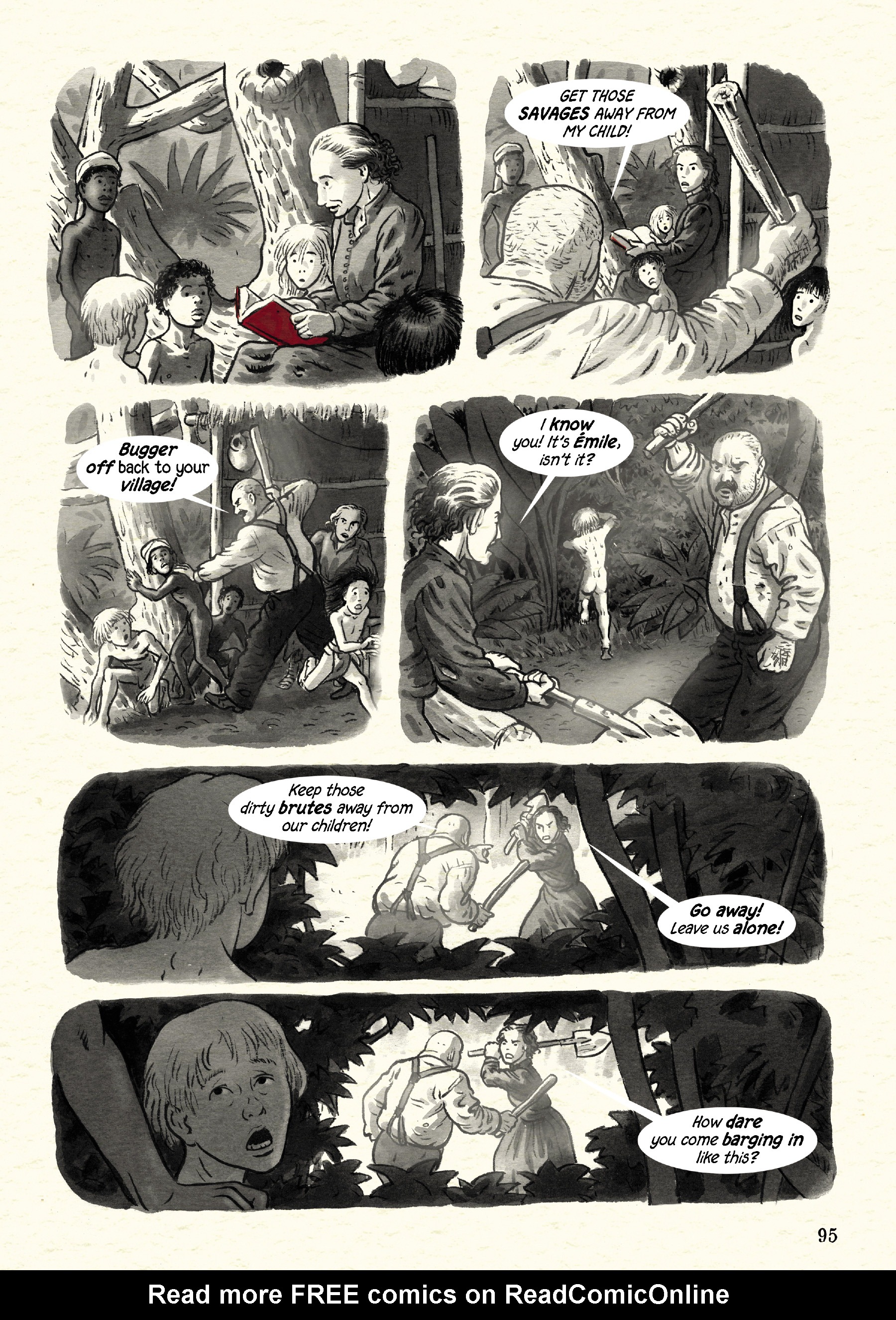 Read online The Red Virgin and the Vision of Utopia comic -  Issue # Full - 97