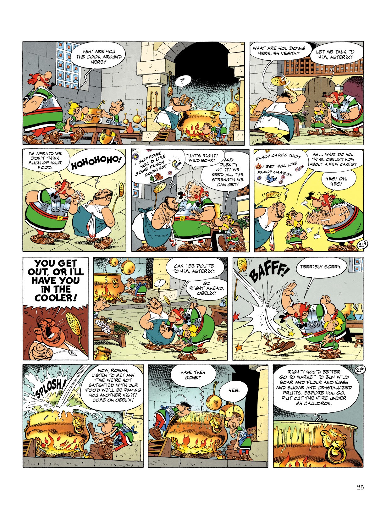 Read online Asterix comic -  Issue #10 - 26