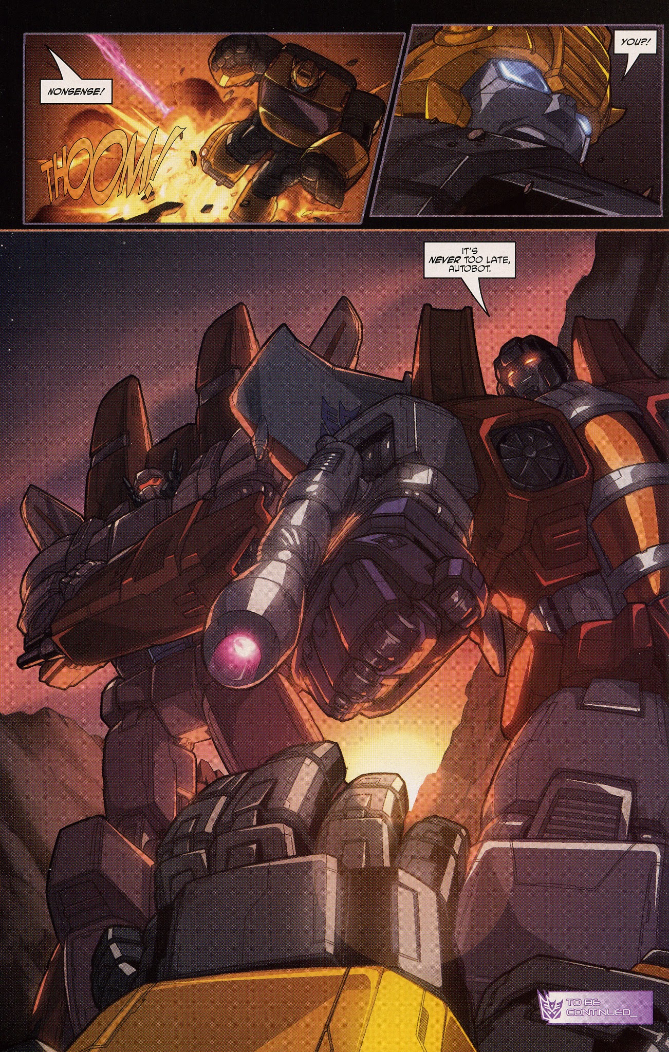 Read online Transformers: Generation 1 (2004) comic -  Issue #2 - 23