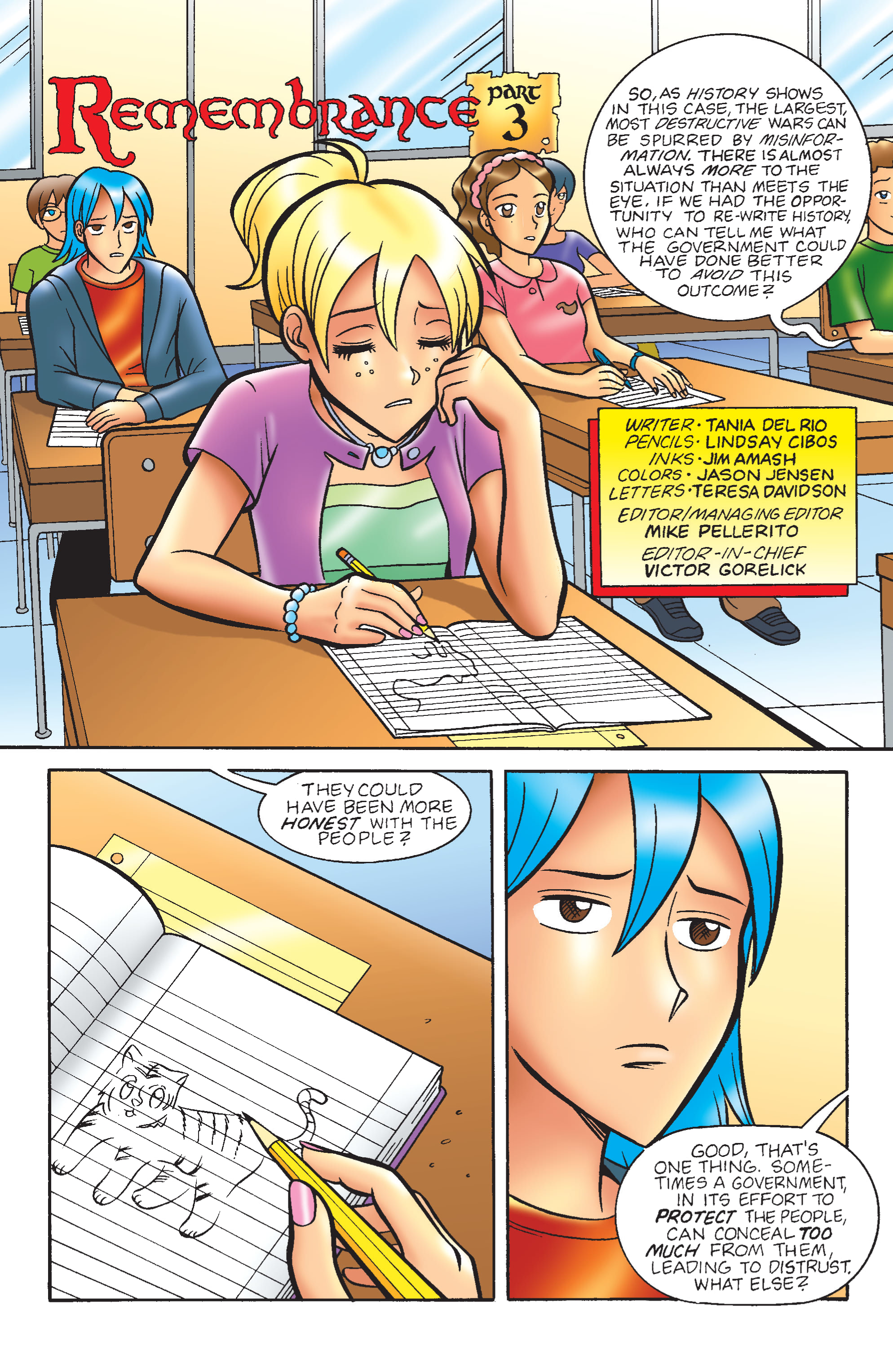 Read online Archie Comics 80th Anniversary Presents comic -  Issue #22 - 146