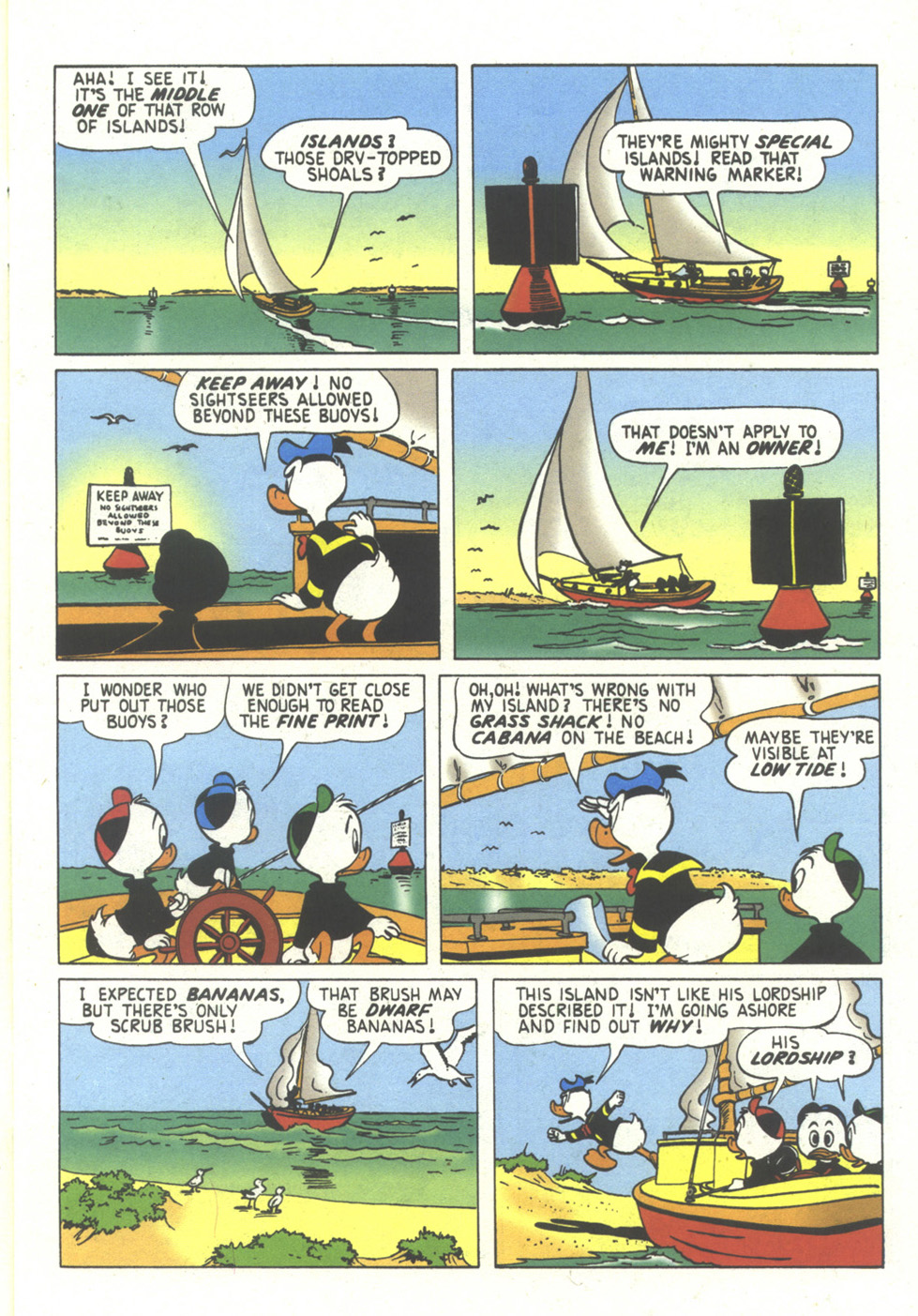 Read online Walt Disney's Donald Duck and Mickey Mouse comic -  Issue #6 - 7