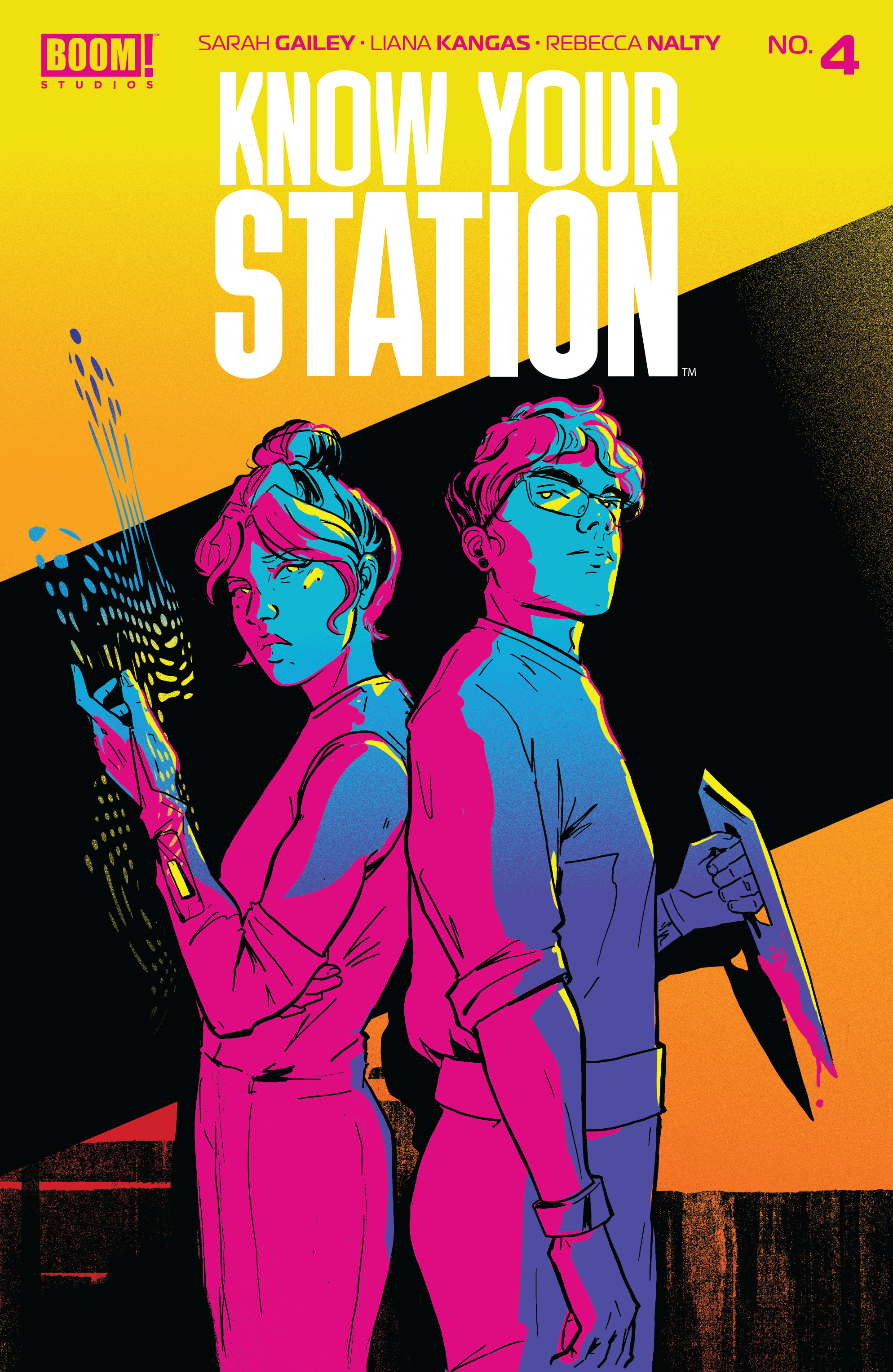 Read online Know Your Station comic -  Issue #4 - 1