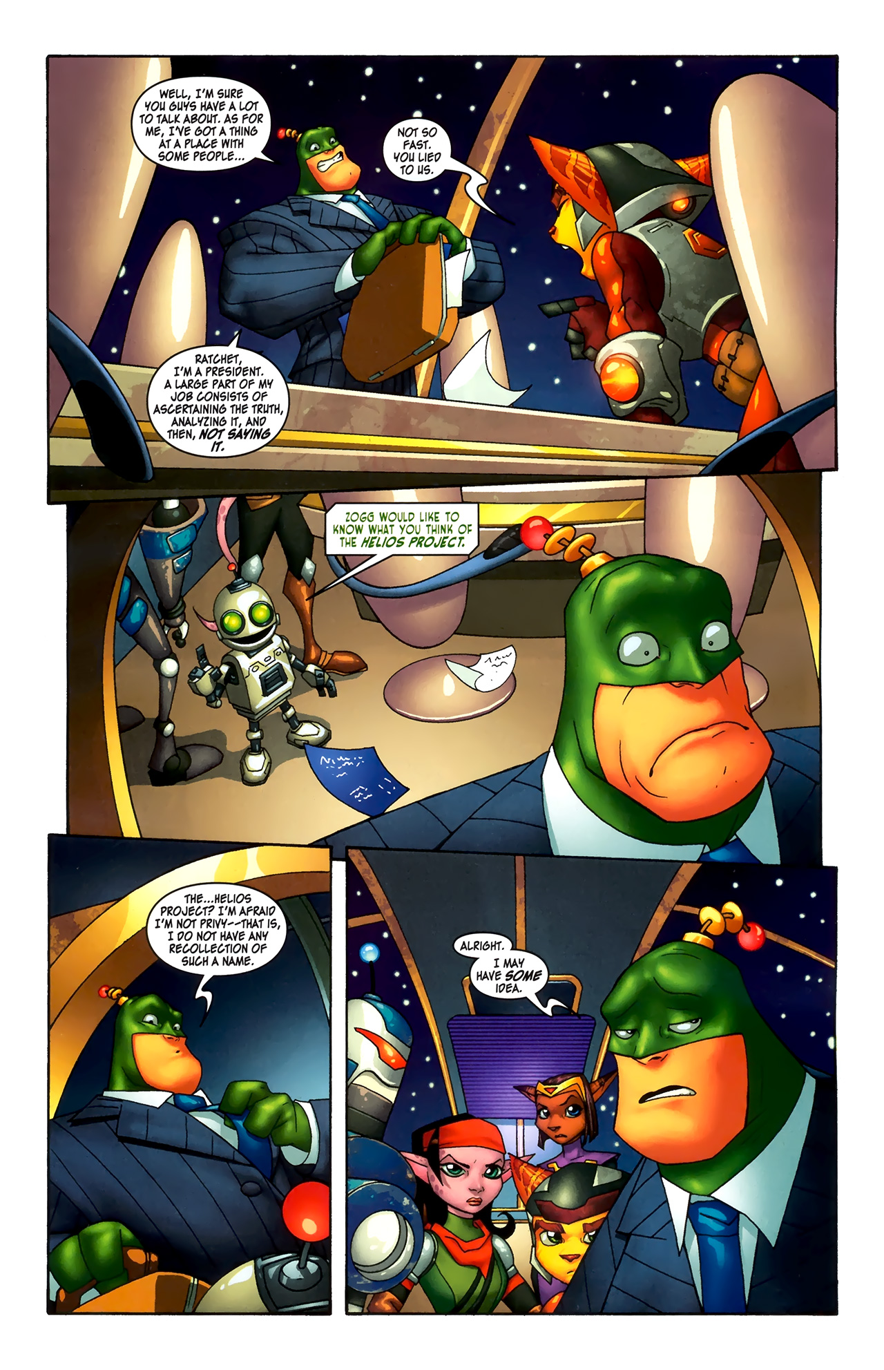 Read online Ratchet & Clank comic -  Issue #3 - 6