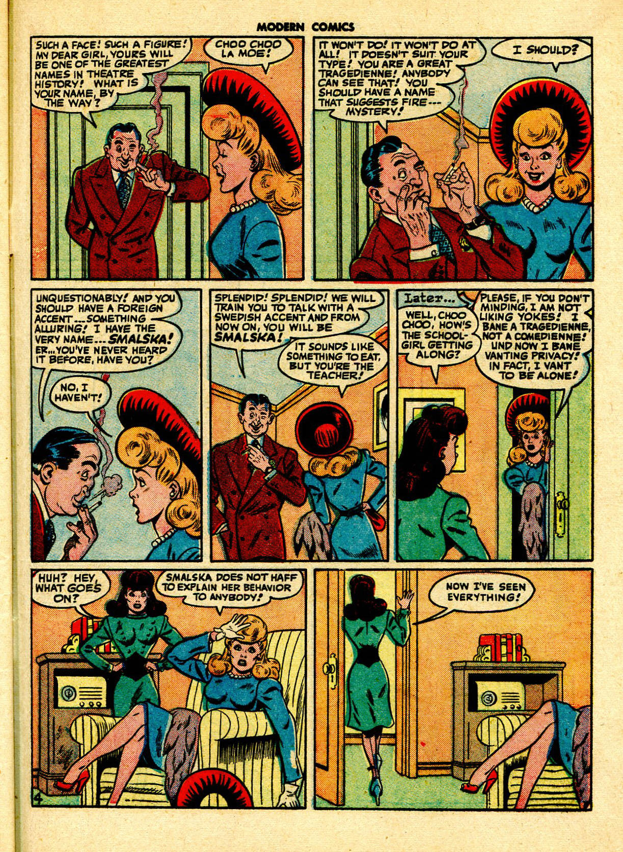 Read online Modern Comics comic -  Issue #62 - 53