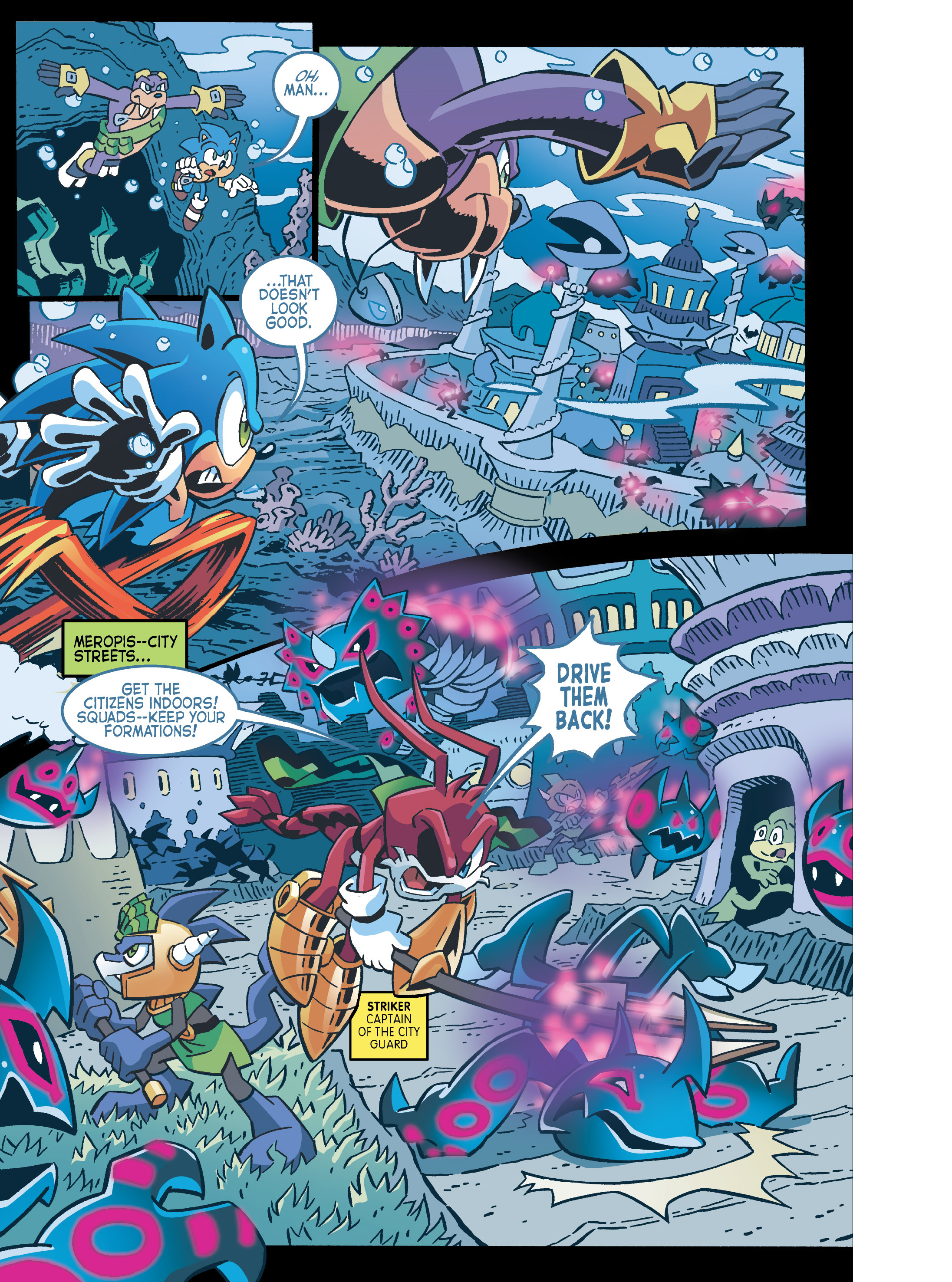 Read online Sonic Super Digest comic -  Issue #10 - 83
