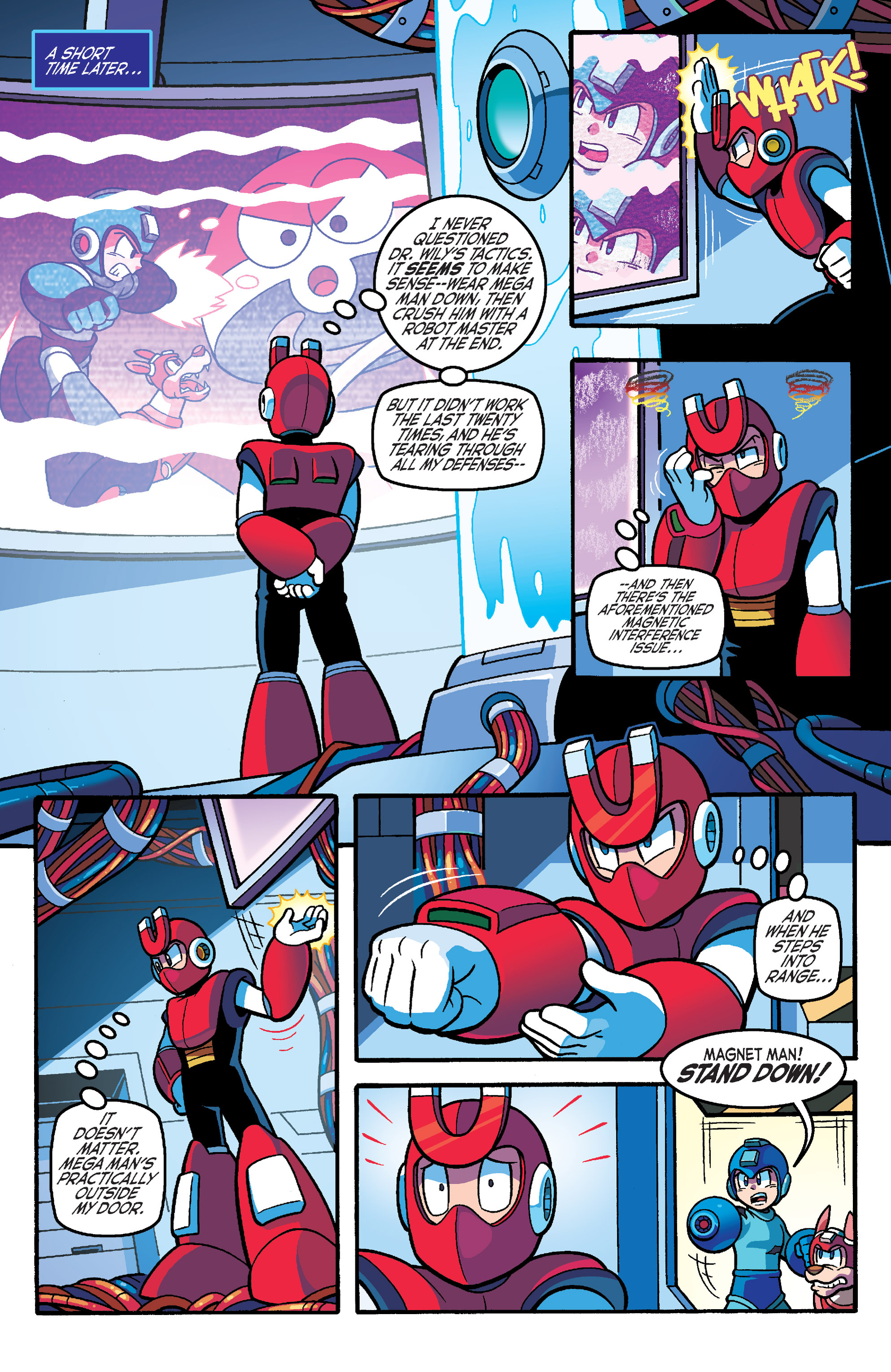 Read online Mega Man comic -  Issue #43 - 7