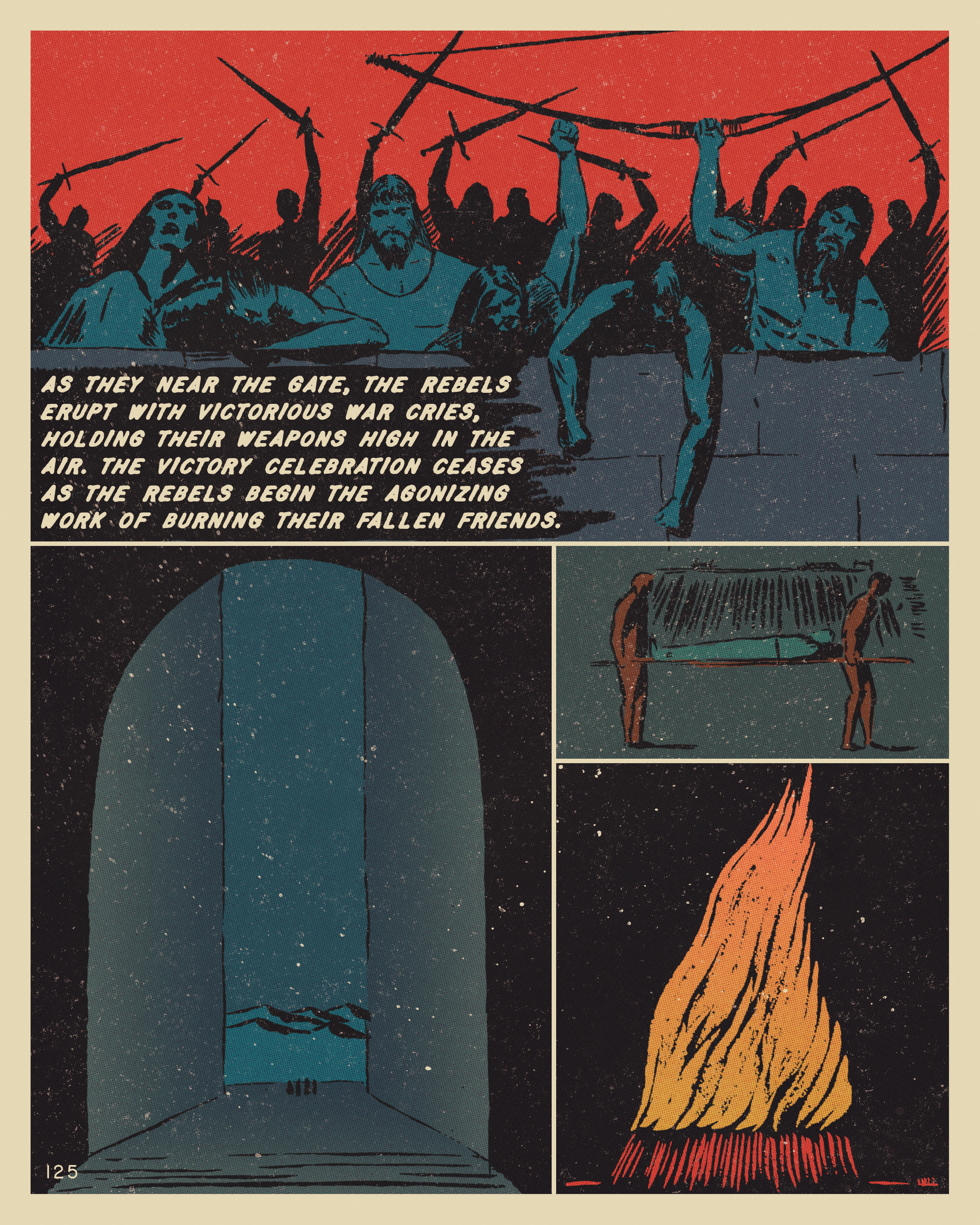 Read online The Lost City of Heracleon comic -  Issue # TPB (Part 2) - 37