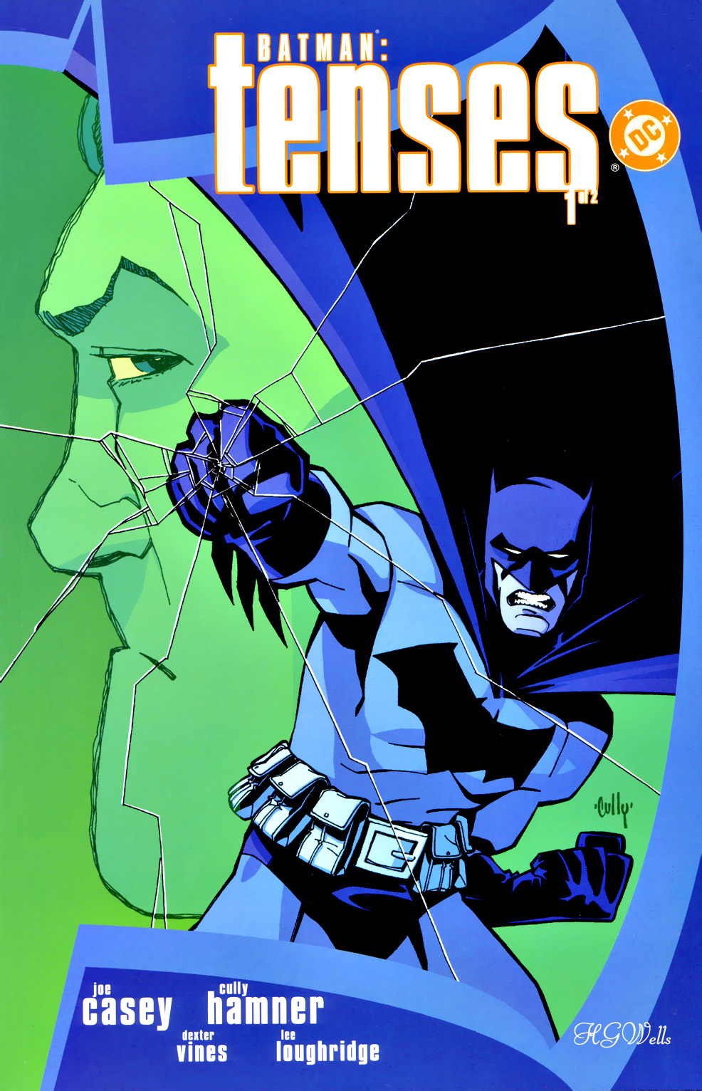 Read online Batman: Tenses comic -  Issue #1 - 1