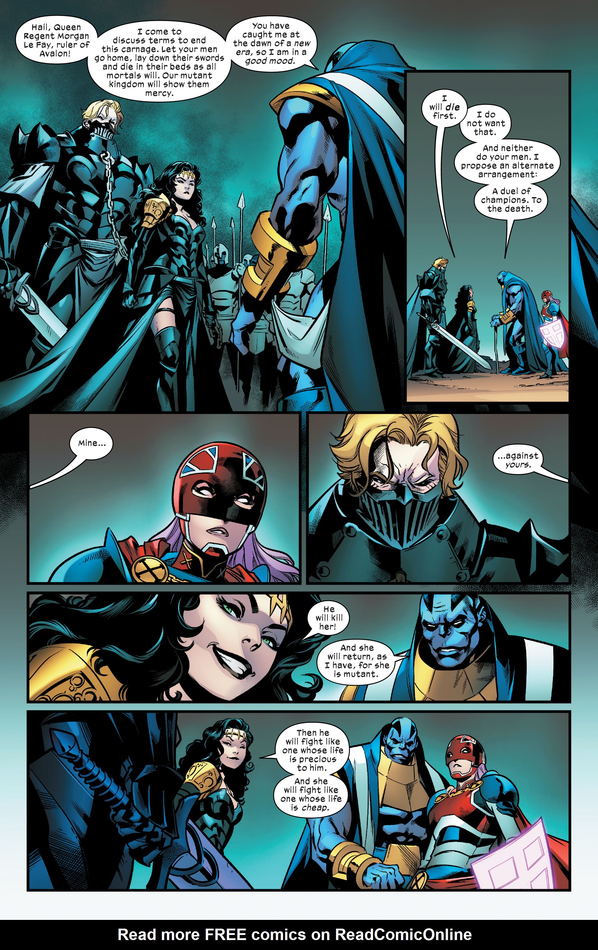 Read online Dawn of X comic -  Issue # TPB 6 (Part 1) - 42