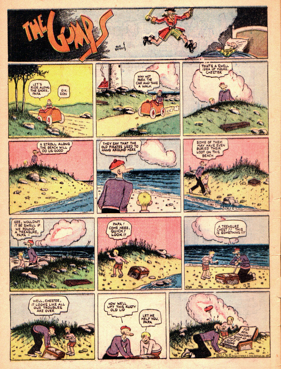 Read online Four Color Comics comic -  Issue #73 - 4