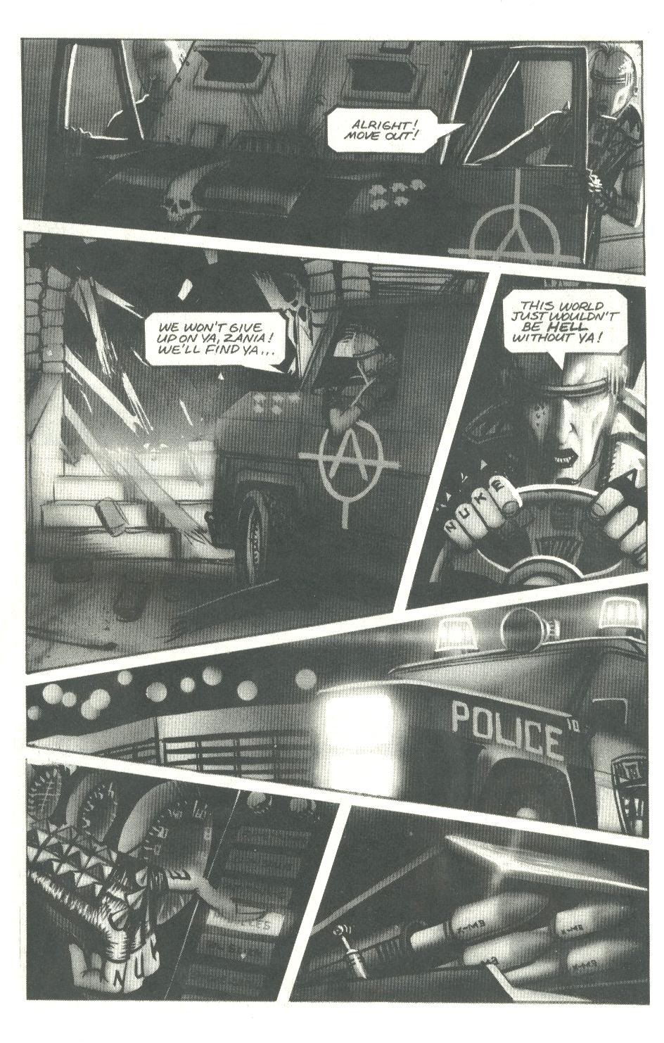 Read online Warlock 5 comic -  Issue #11 - 7