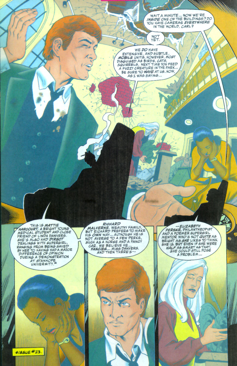 Read online Supergirl (1996) comic -  Issue #35 - 11