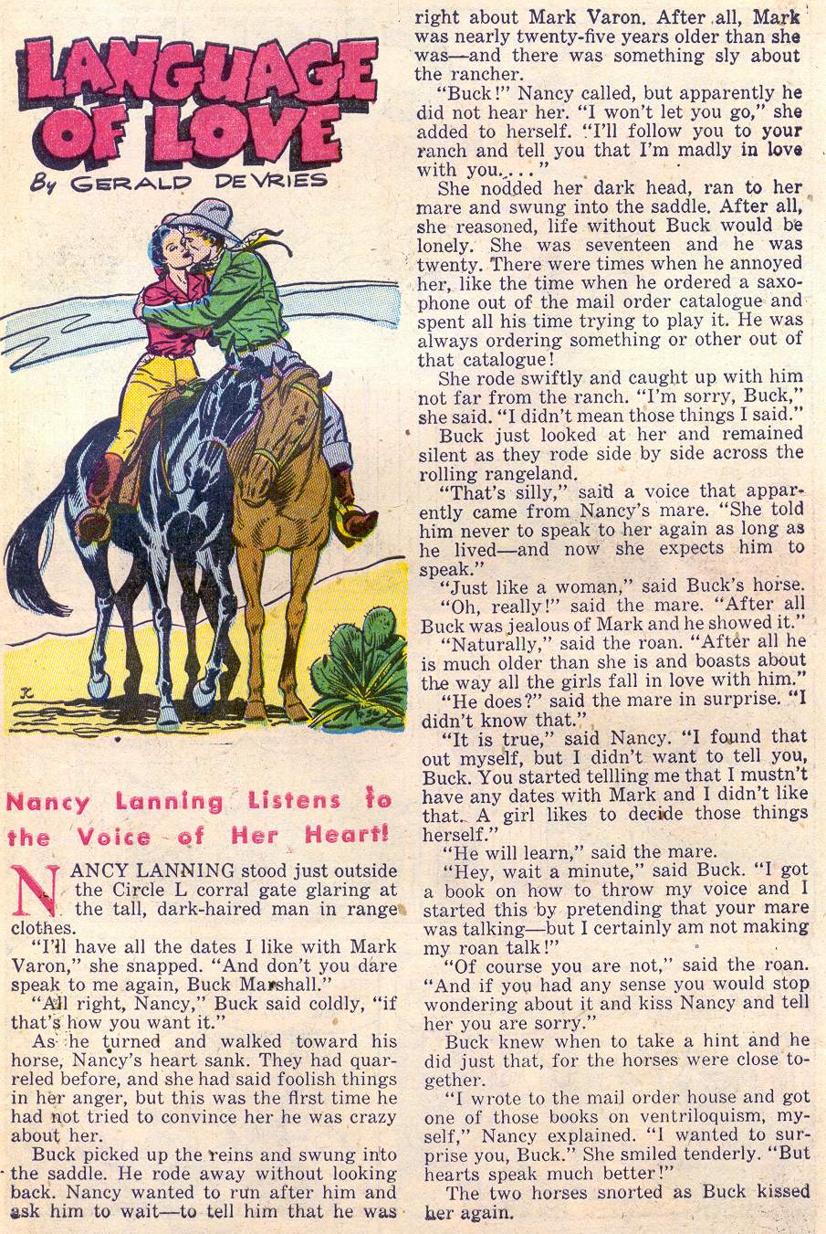 Read online Western Hearts comic -  Issue #4 - 30