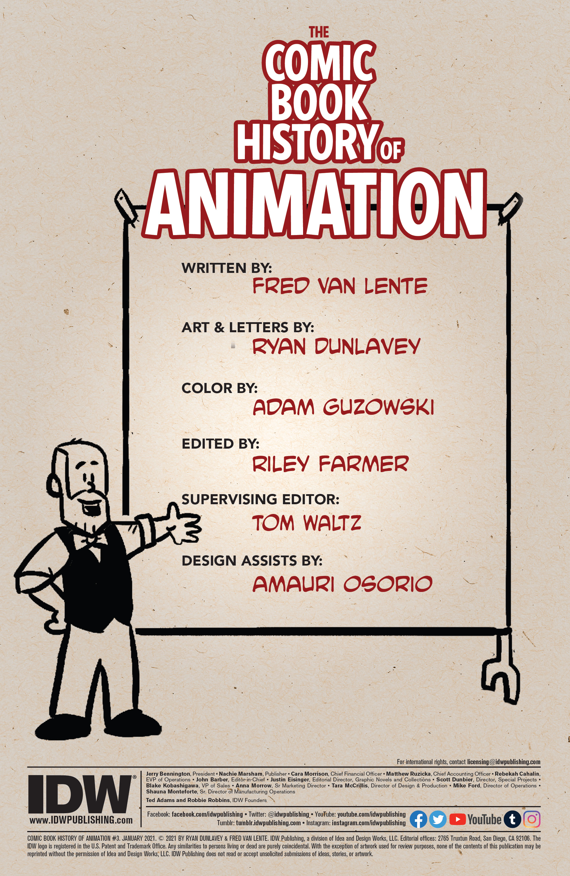 Read online Comic Book History of Animation comic -  Issue #3 - 2