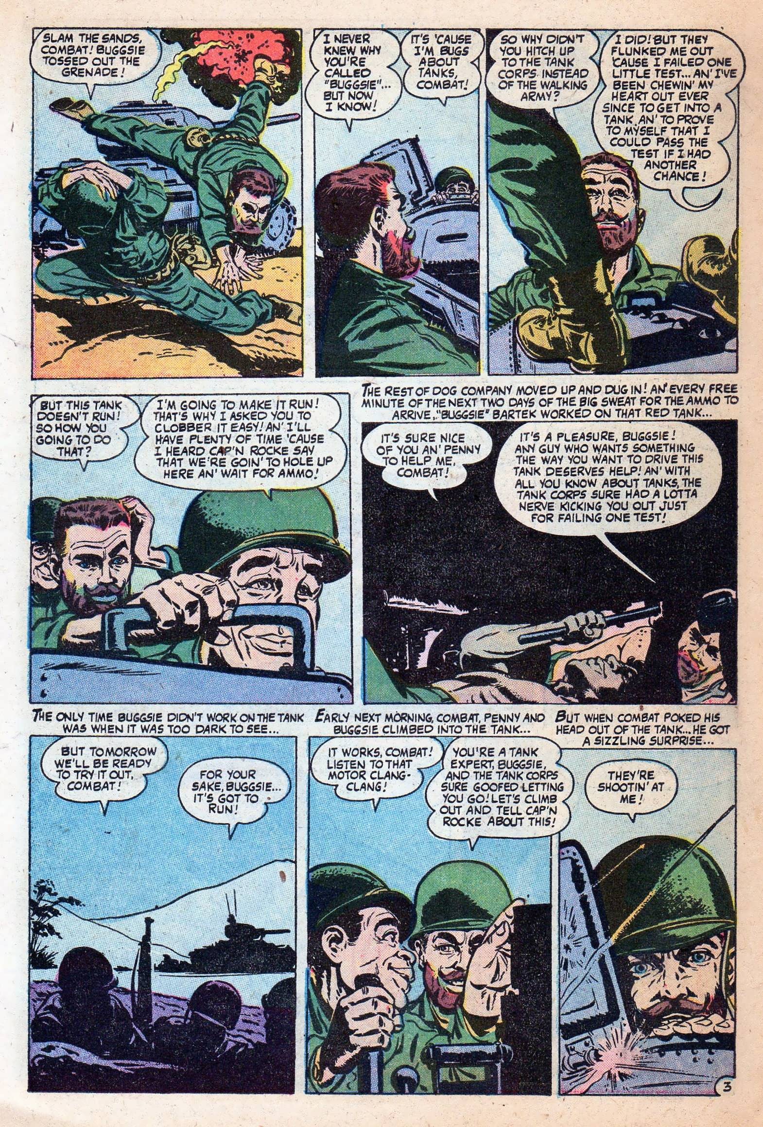 Read online Combat Casey comic -  Issue #29 - 30