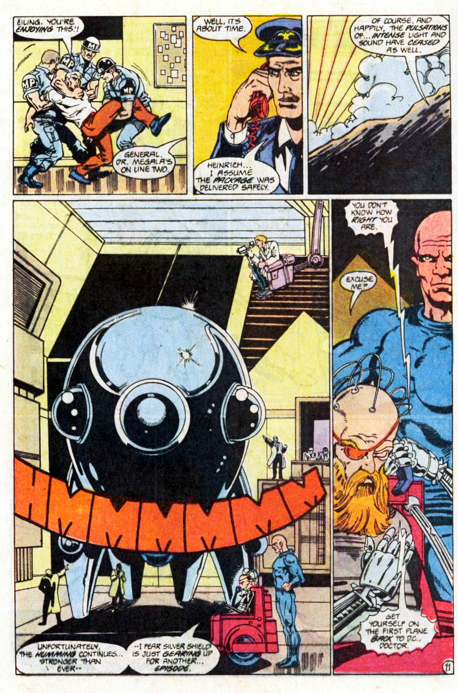 Read online Captain Atom (1987) comic -  Issue #32 - 12