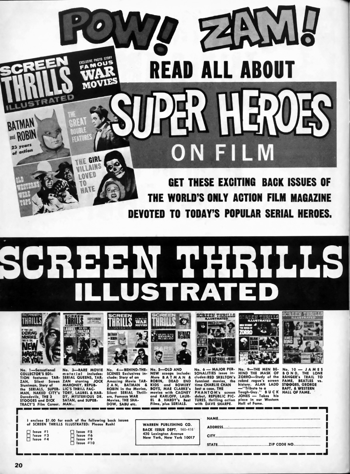 Read online Creepy (1964) comic -  Issue #16 - 20