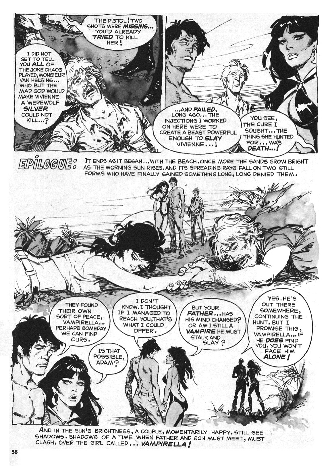 Read online Vampirella (1969) comic -  Issue #46 - 58
