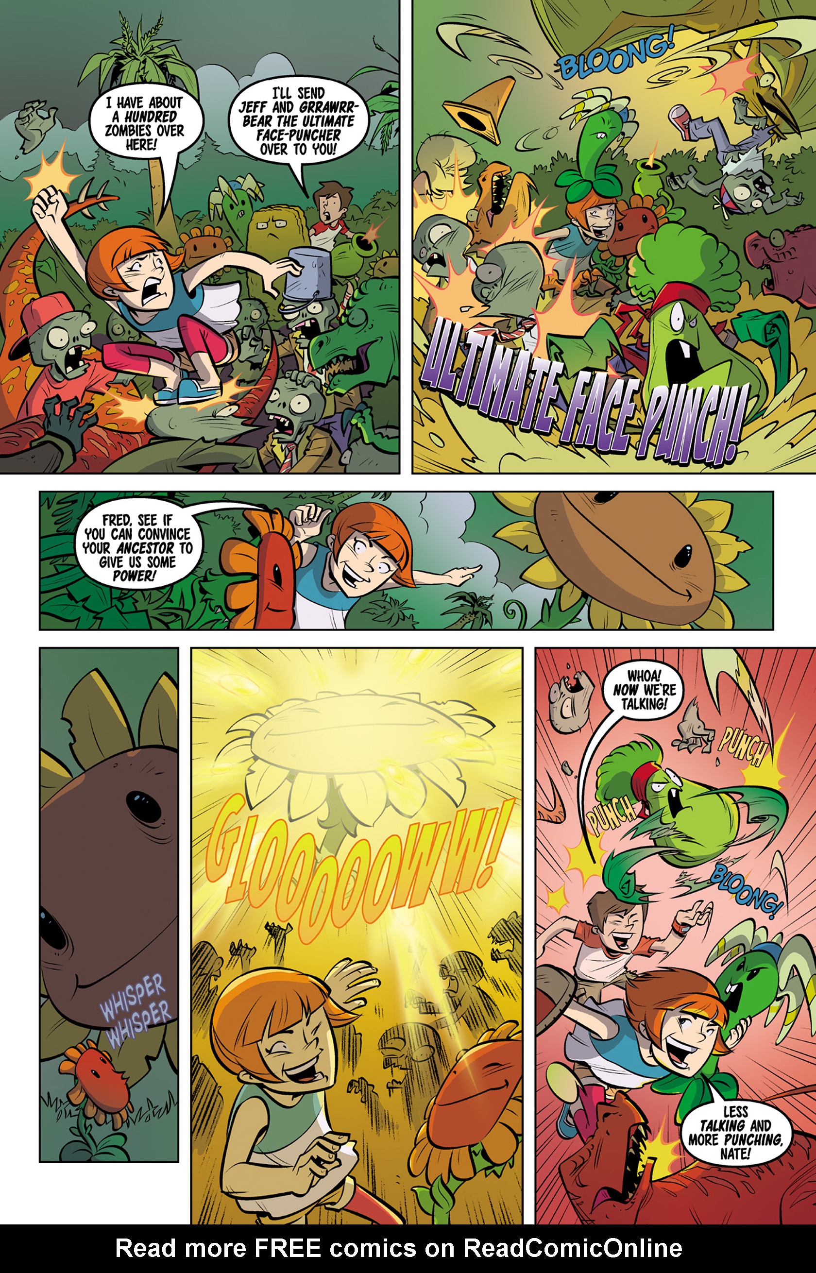 Read online Plants vs. Zombies: Timepocalypse comic -  Issue #3 - 13