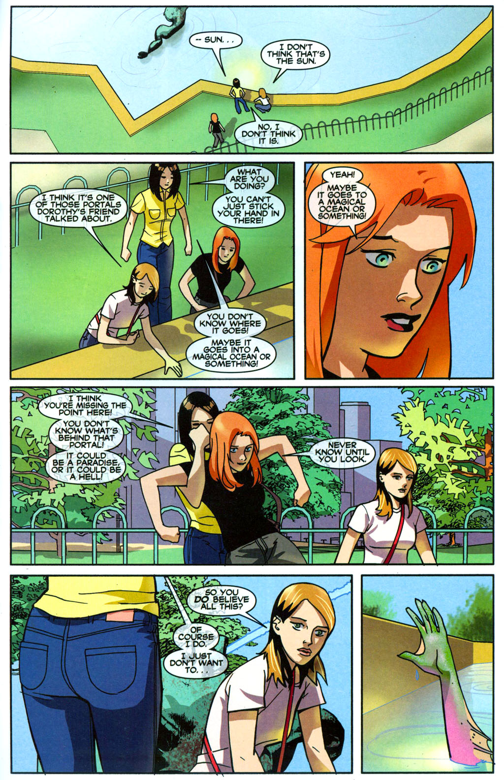 Read online The Oz/Wonderland Chronicles comic -  Issue #2 - 28
