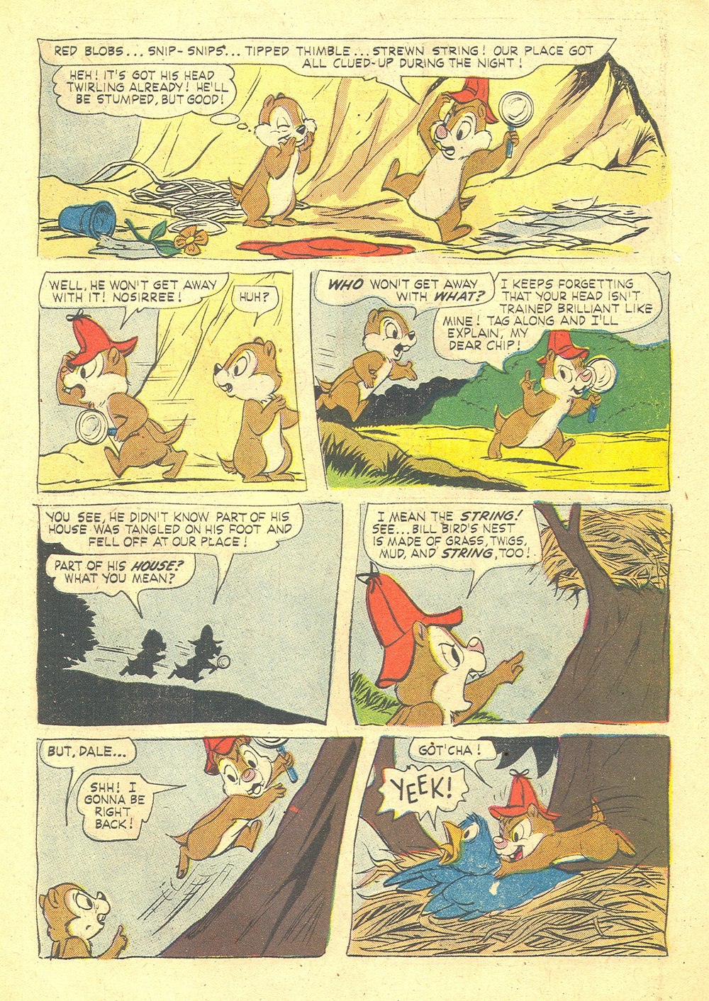 Read online Walt Disney's Chip 'N' Dale comic -  Issue #27 - 7