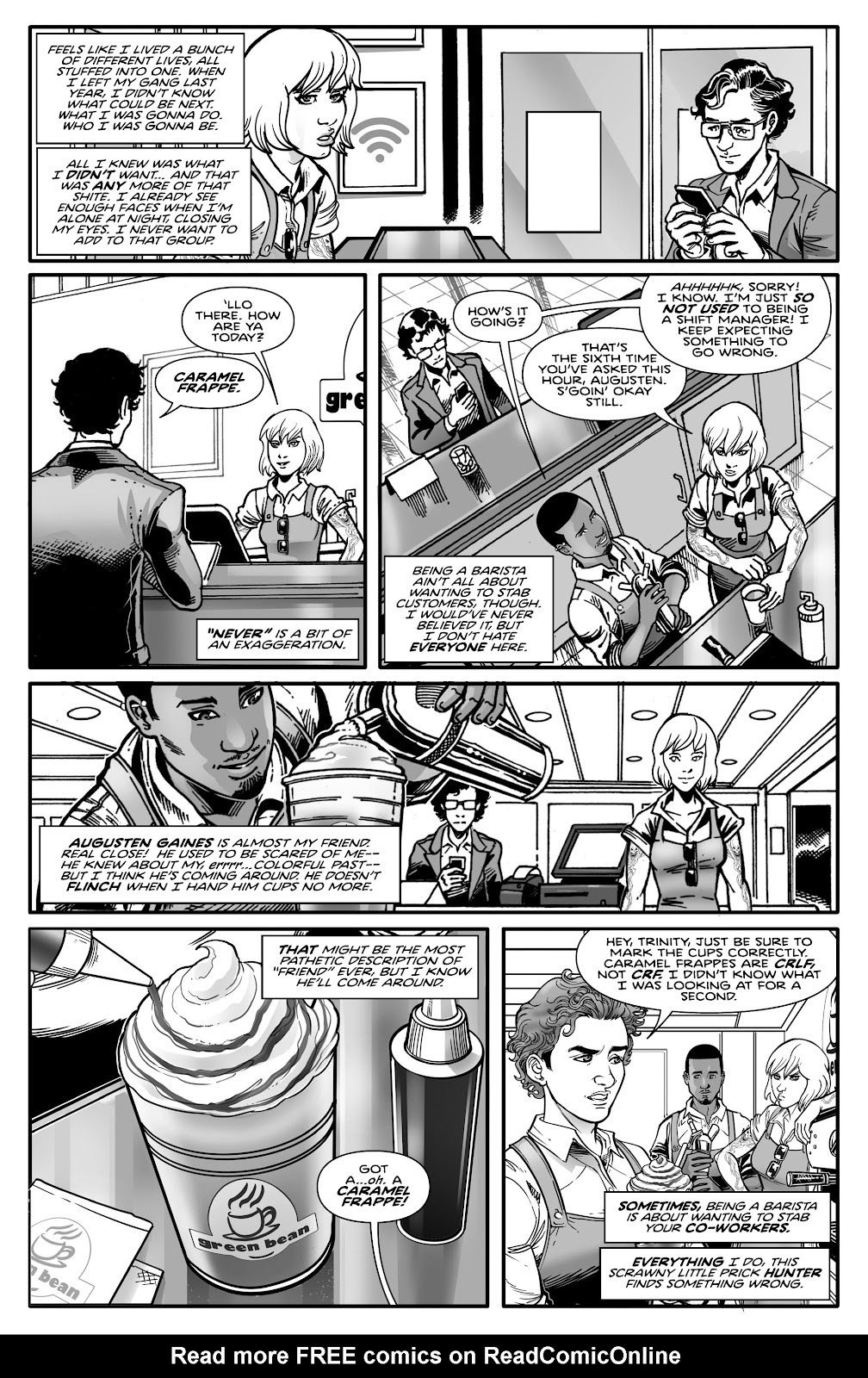 Gangster Ass Barista issue 1 - Page 7