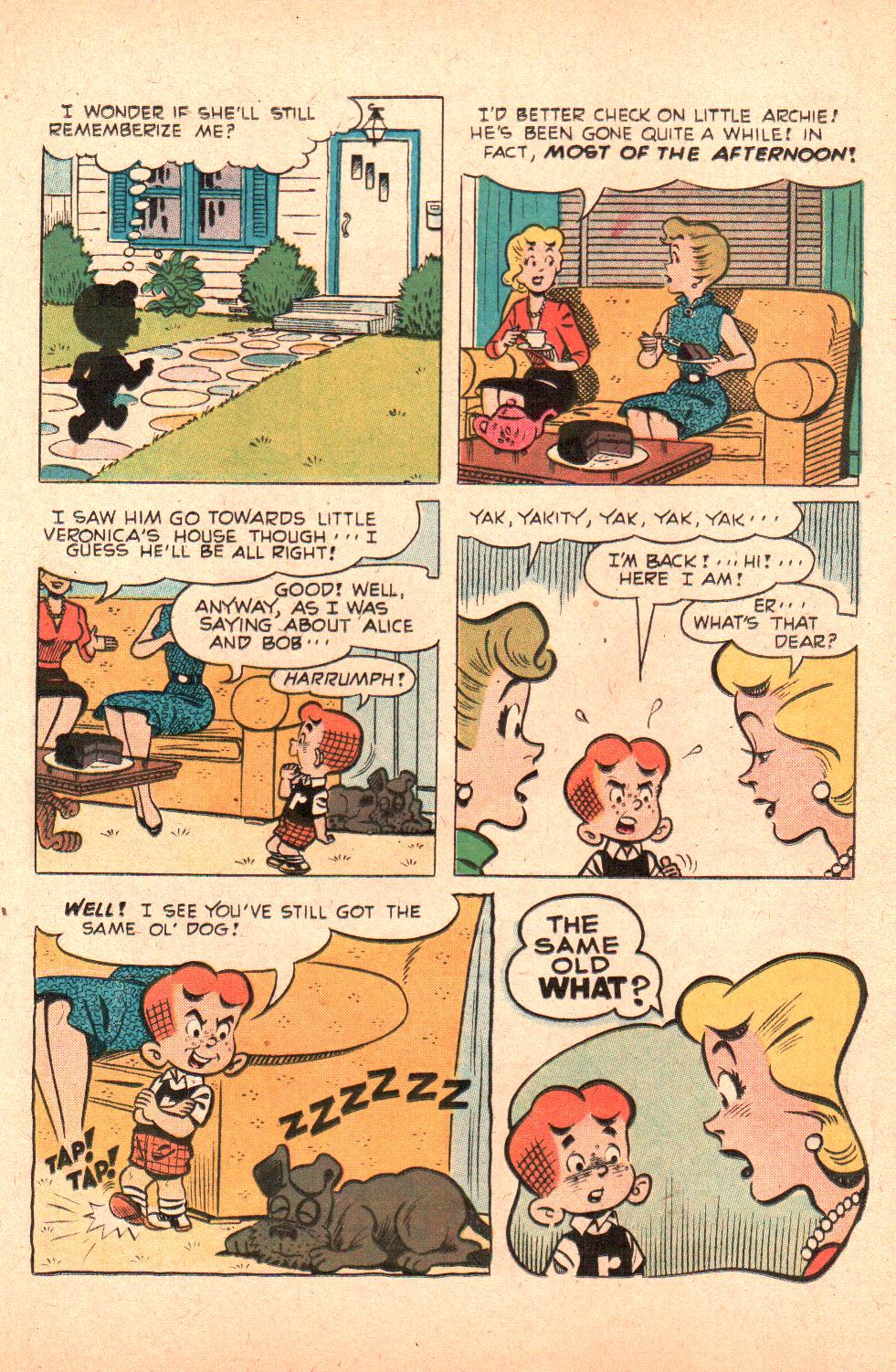 Read online Little Archie (1956) comic -  Issue #6 - 71
