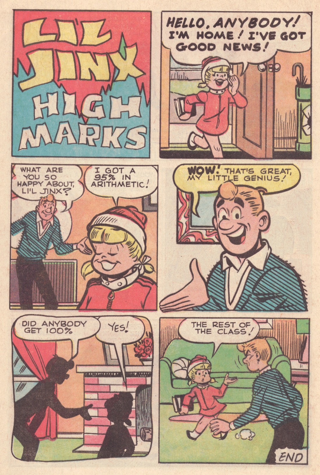 Read online Life With Archie (1958) comic -  Issue #69 - 16