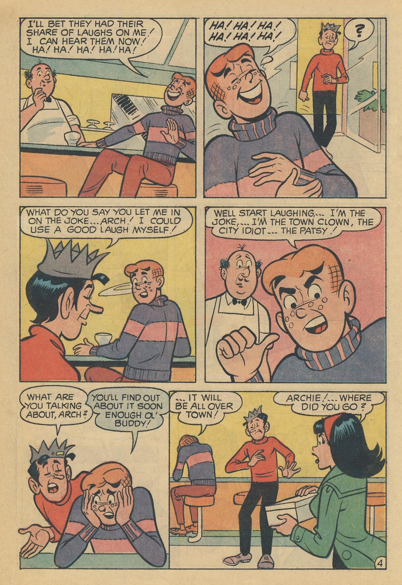 Read online Archie's Pals 'N' Gals (1952) comic -  Issue #58 - 6