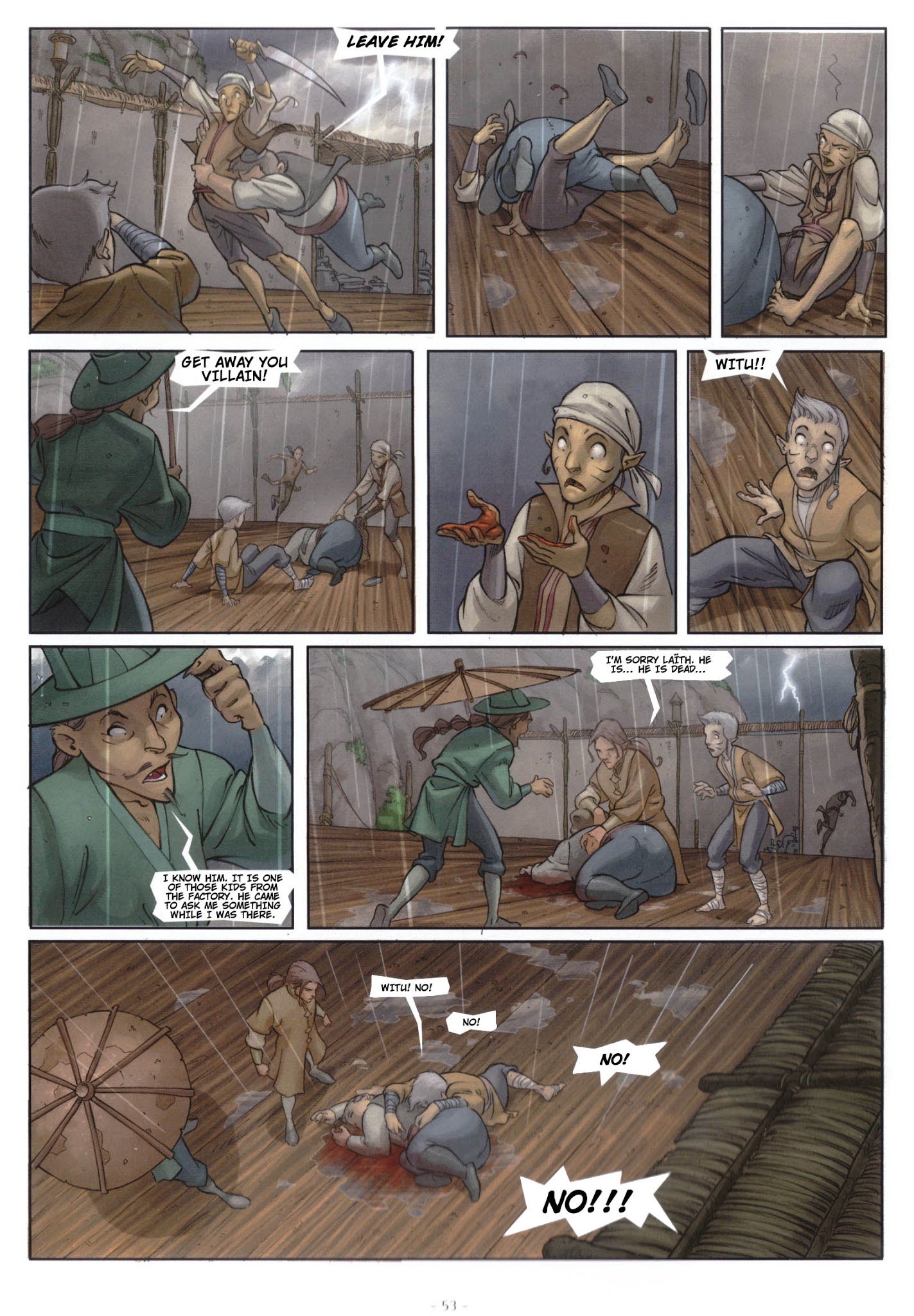 Read online Child of the Storm comic -  Issue #3 - 54
