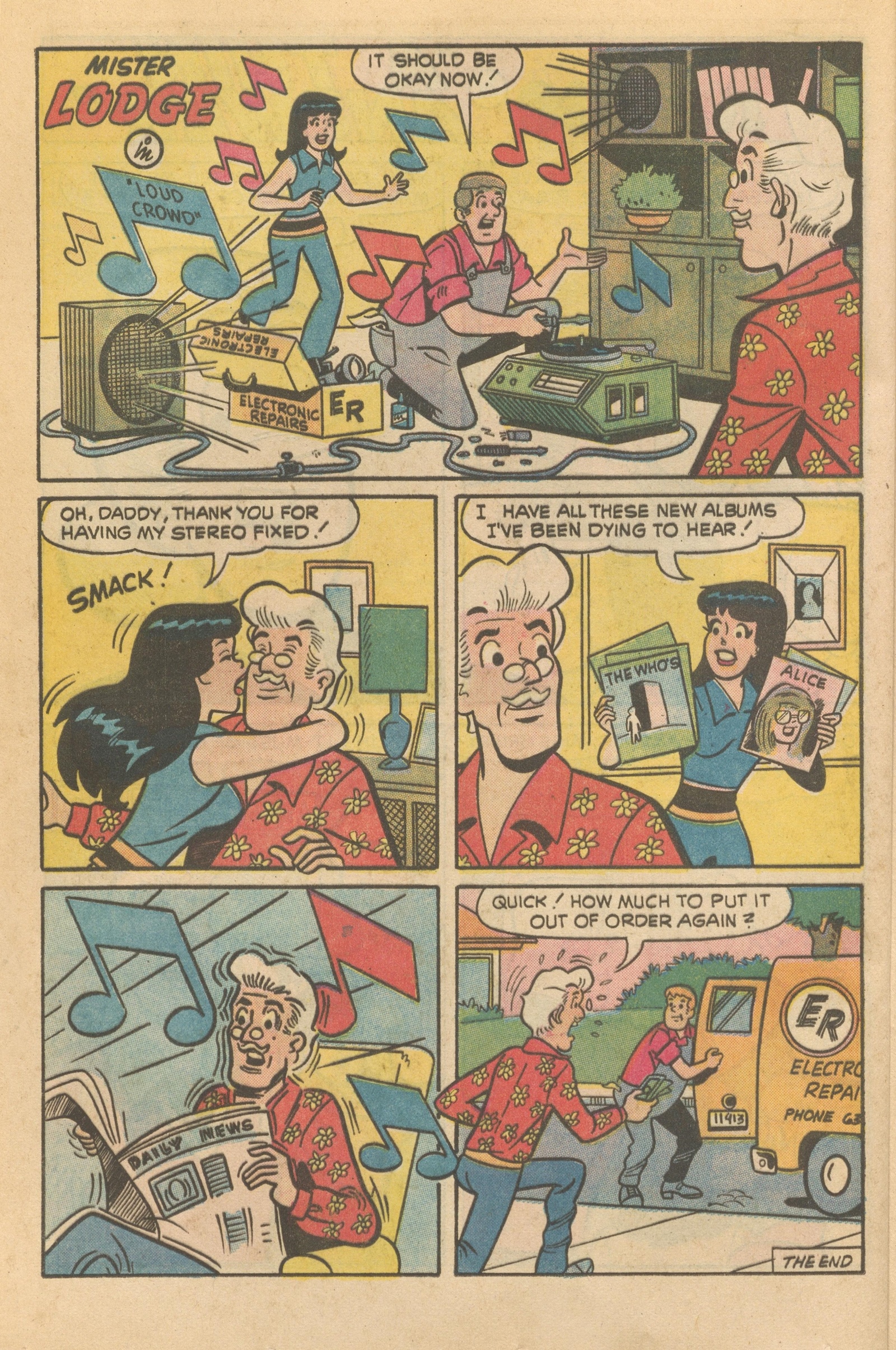 Read online Archie's Joke Book Magazine comic -  Issue #192 - 24
