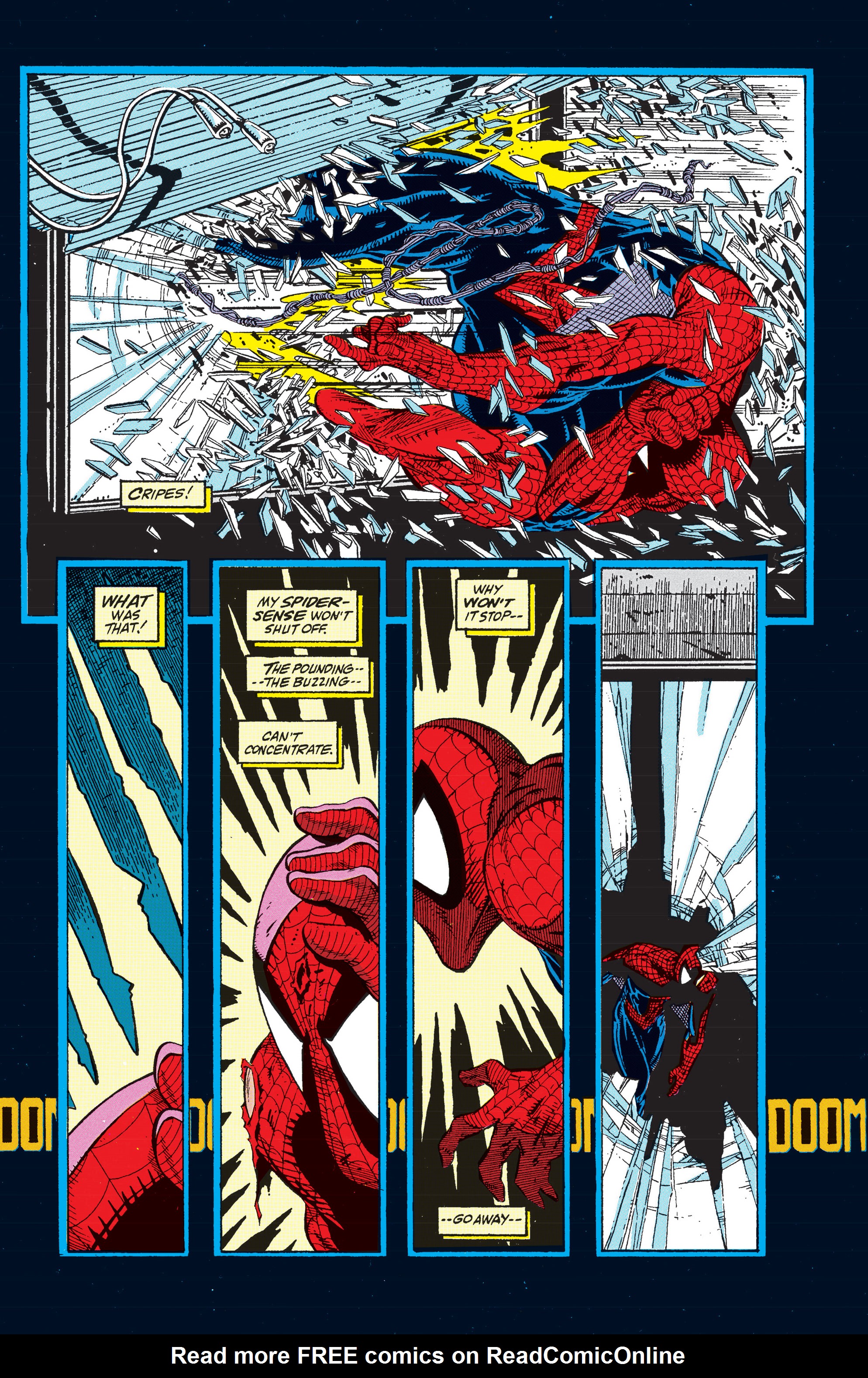 Read online Spider-Man (1990) comic -  Issue # _Spider-Man by Todd Mcfarlane - The Complete Collection (Part 1) - 35