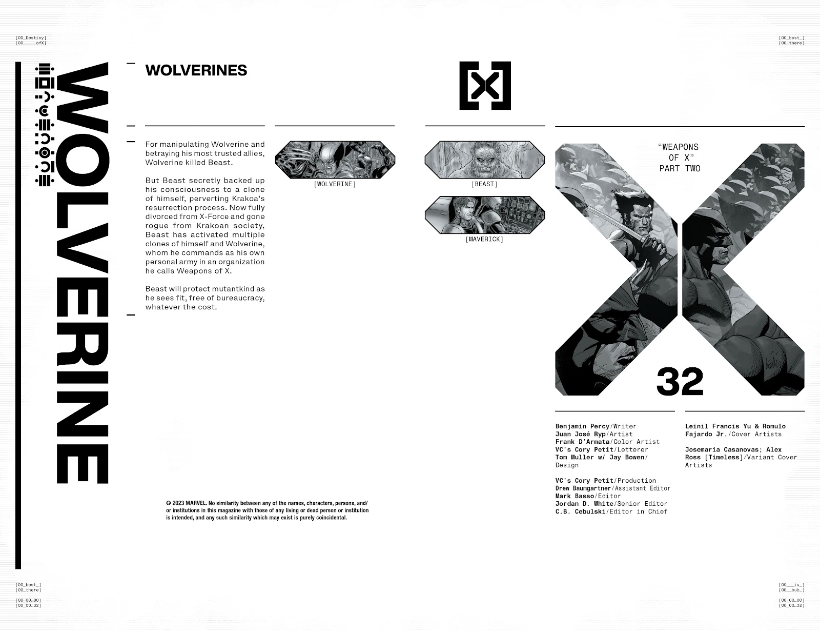 Wolverine (2020) issue 32 - Page 5