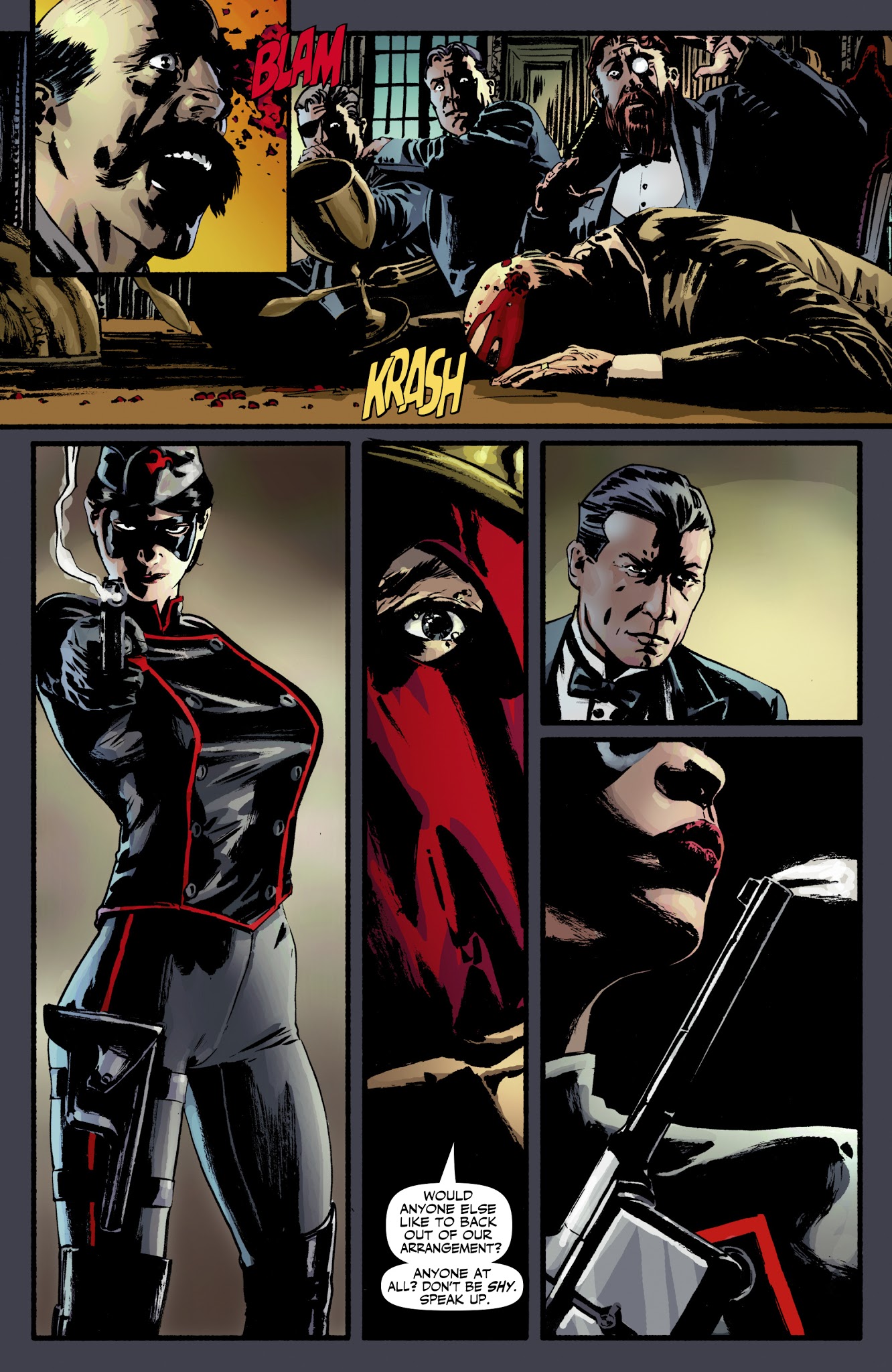 Read online The Shadow (2012) comic -  Issue # TPB 2 - 89