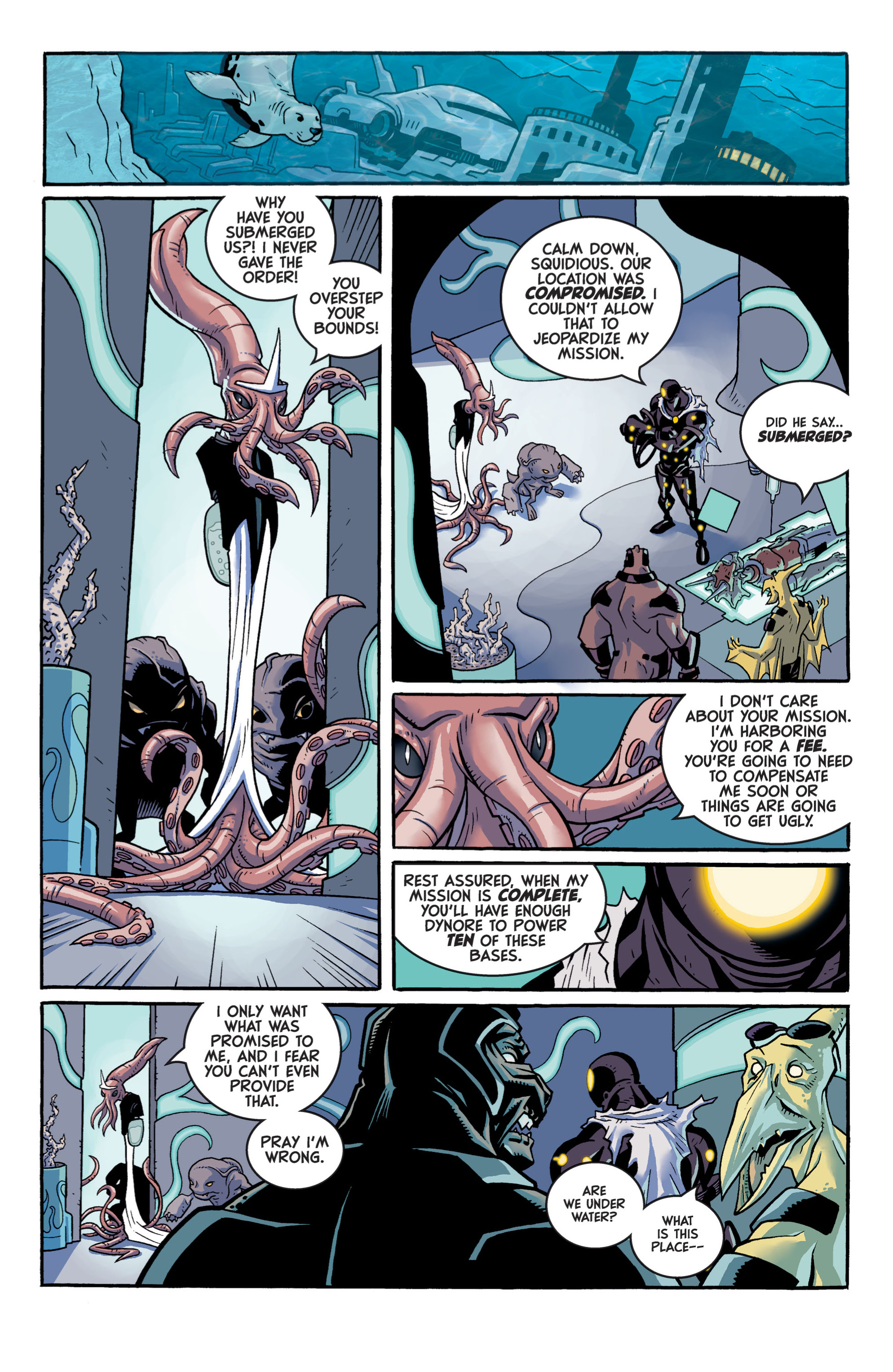 Read online Super Dinosaur (2011) comic -  Issue #3 - 8