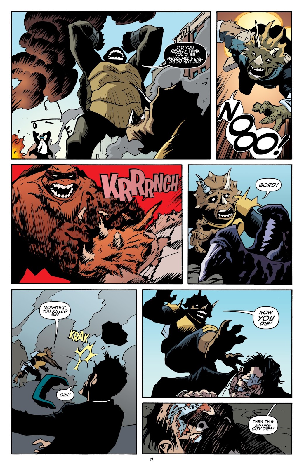 Teenage Mutant Ninja Turtles (2011) issue 76 - Page 21