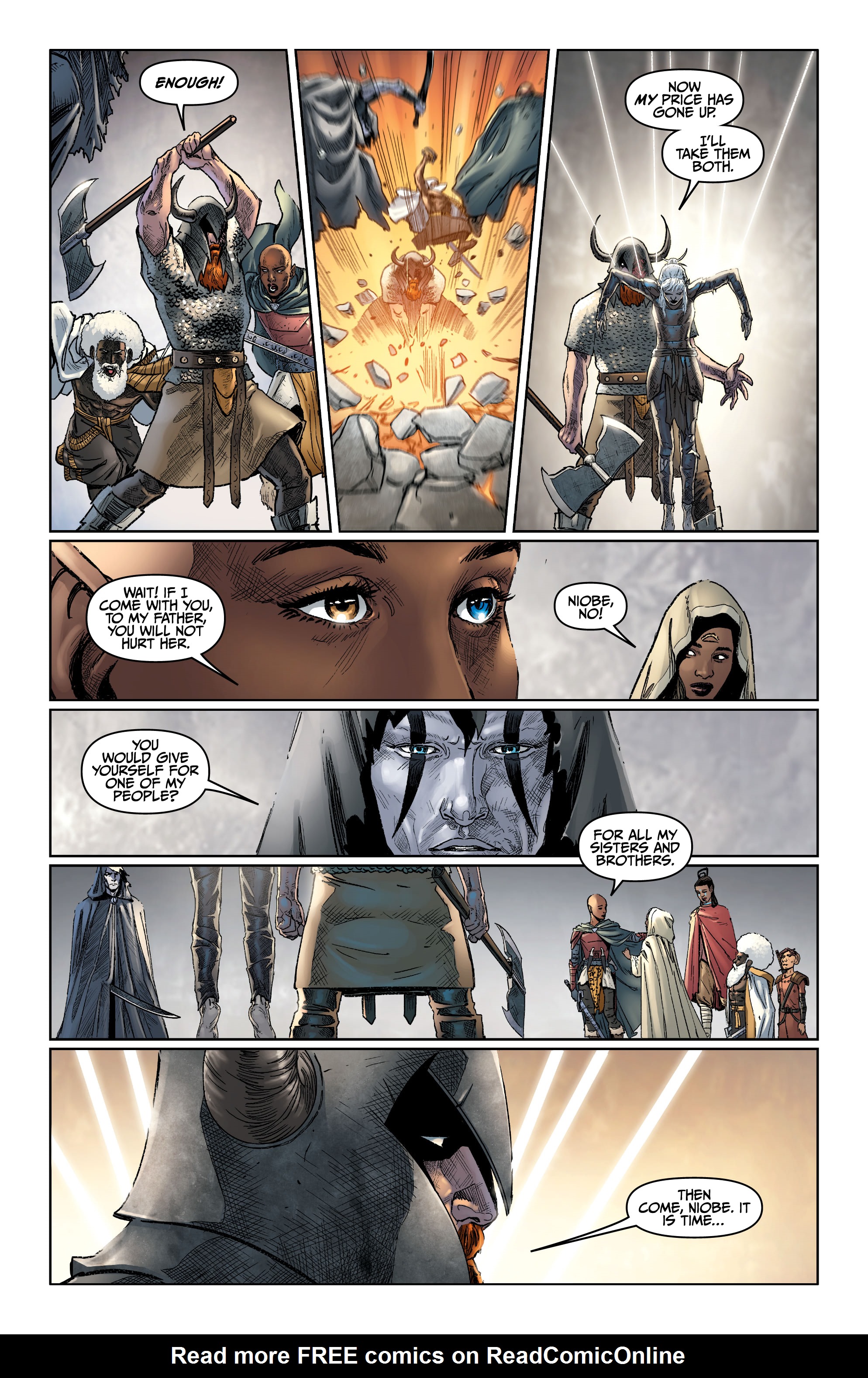 Read online Niobe: She Is Death comic -  Issue #4 - 28