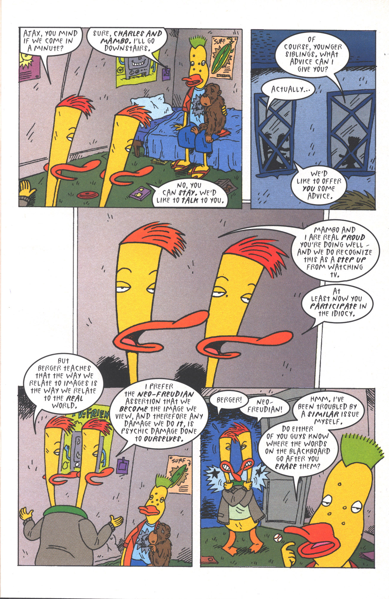 Read online Duckman (1994) comic -  Issue #2 - 15