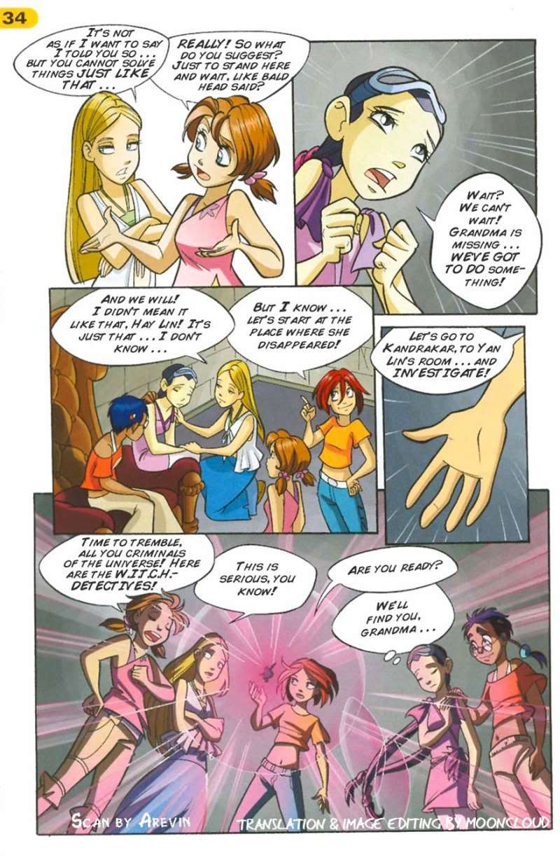 W.i.t.c.h. issue 65 - Page 27