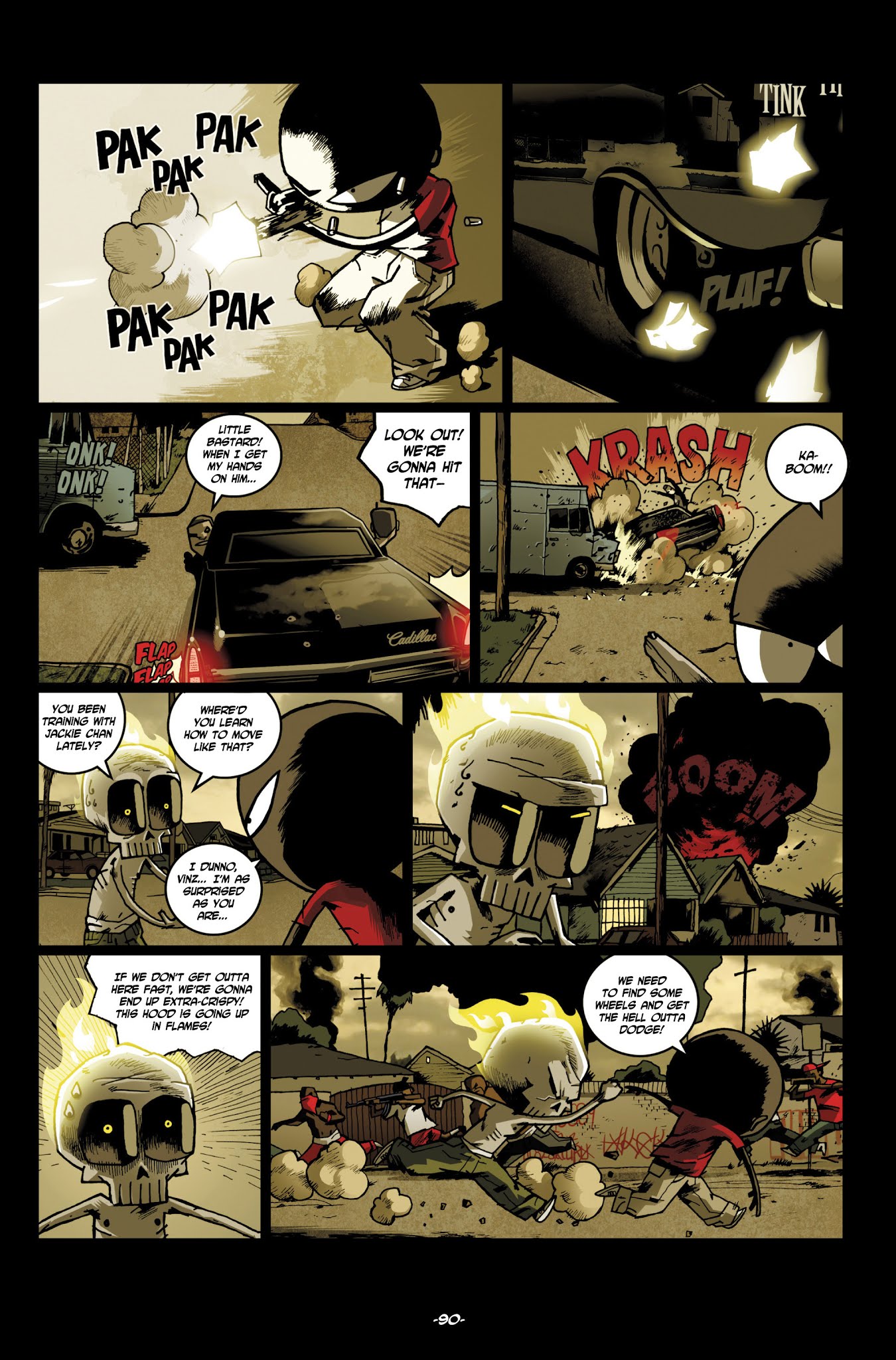 Read online Mutafukaz comic -  Issue # TPB - 90