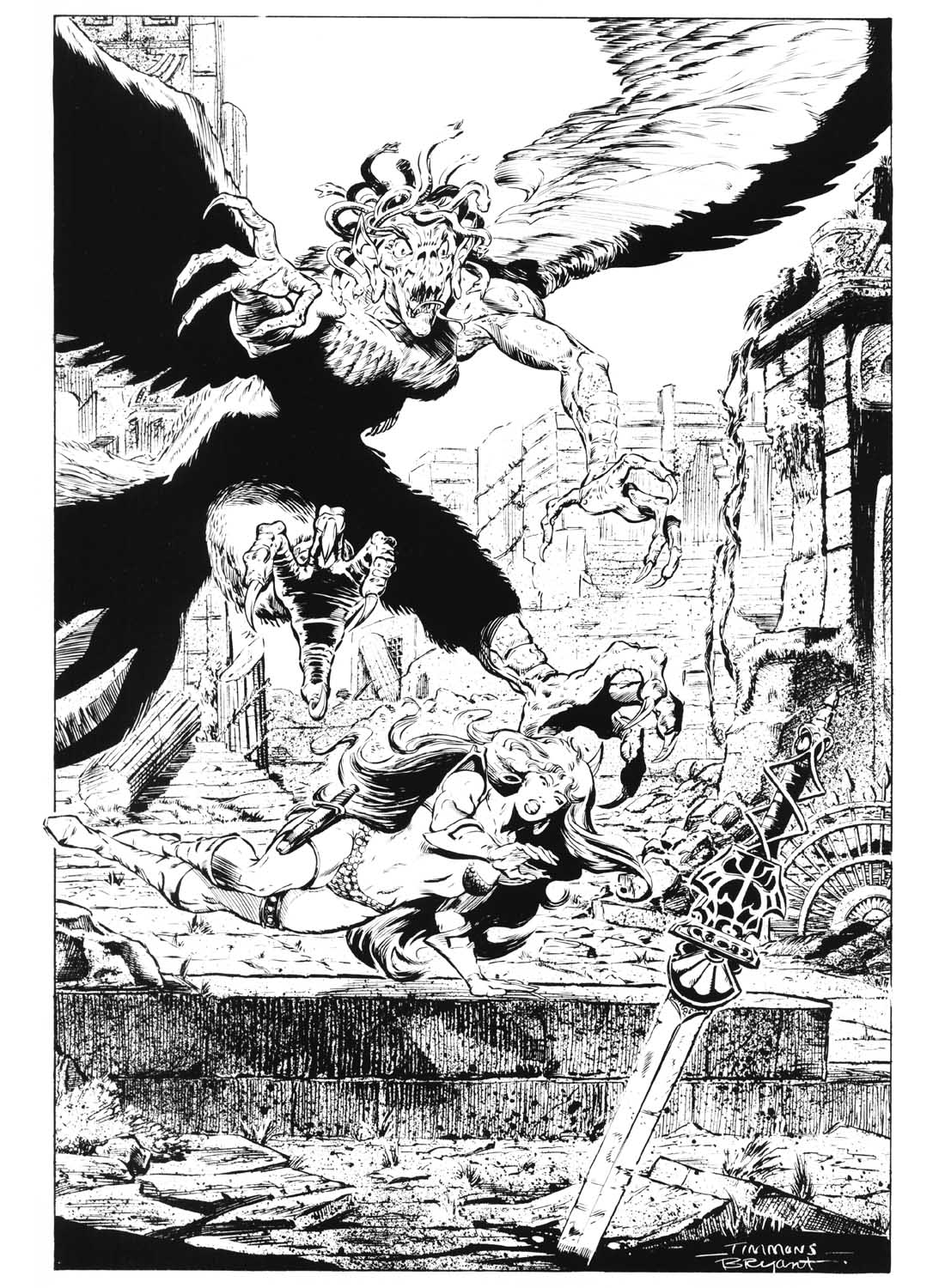 The Savage Sword Of Conan issue 160 - Page 66