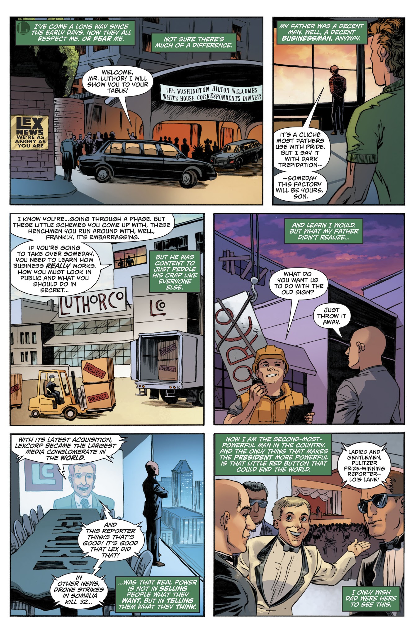 Read online Action Comics (2016) comic -  Issue # _Special 1 - 33