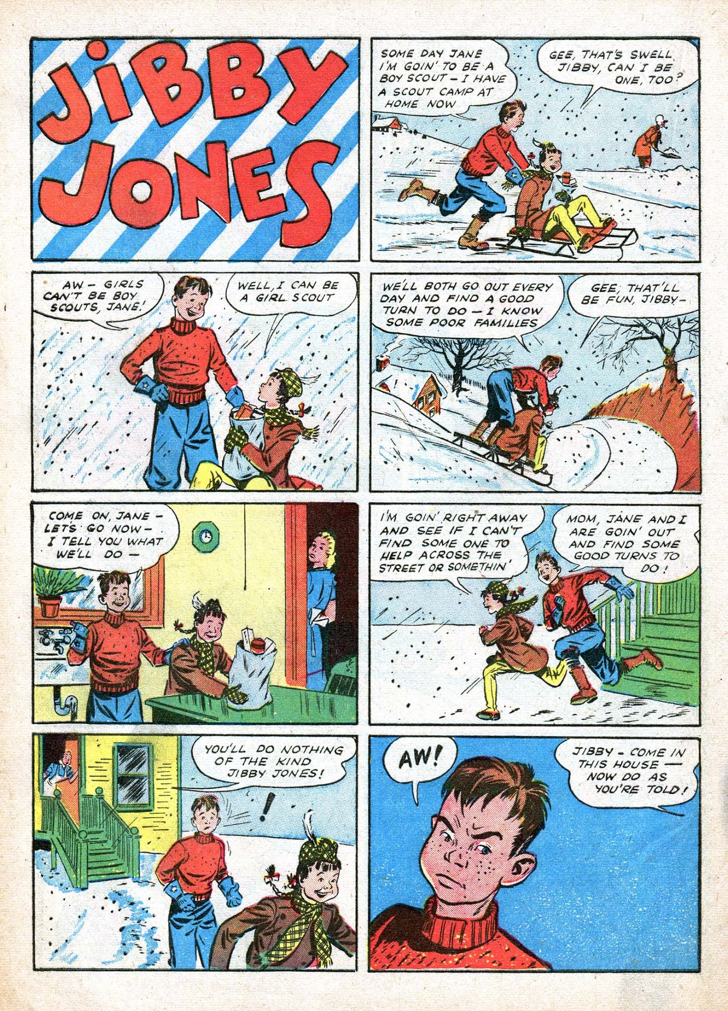 Read online Big Shot comic -  Issue #11 - 34