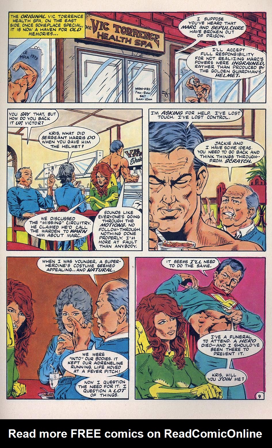 Read online Hero Alliance (1989) comic -  Issue #3 - 11