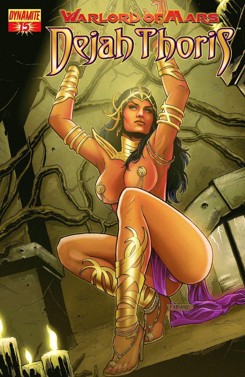 Warlord Of Mars: Dejah Thoris issue 15 - Page 2