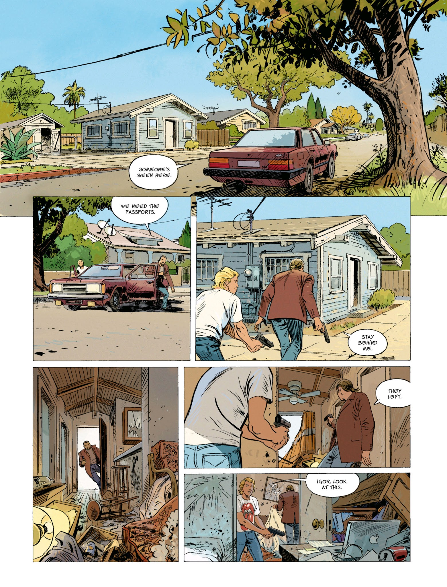 Read online Milan K. comic -  Issue #1 - 34