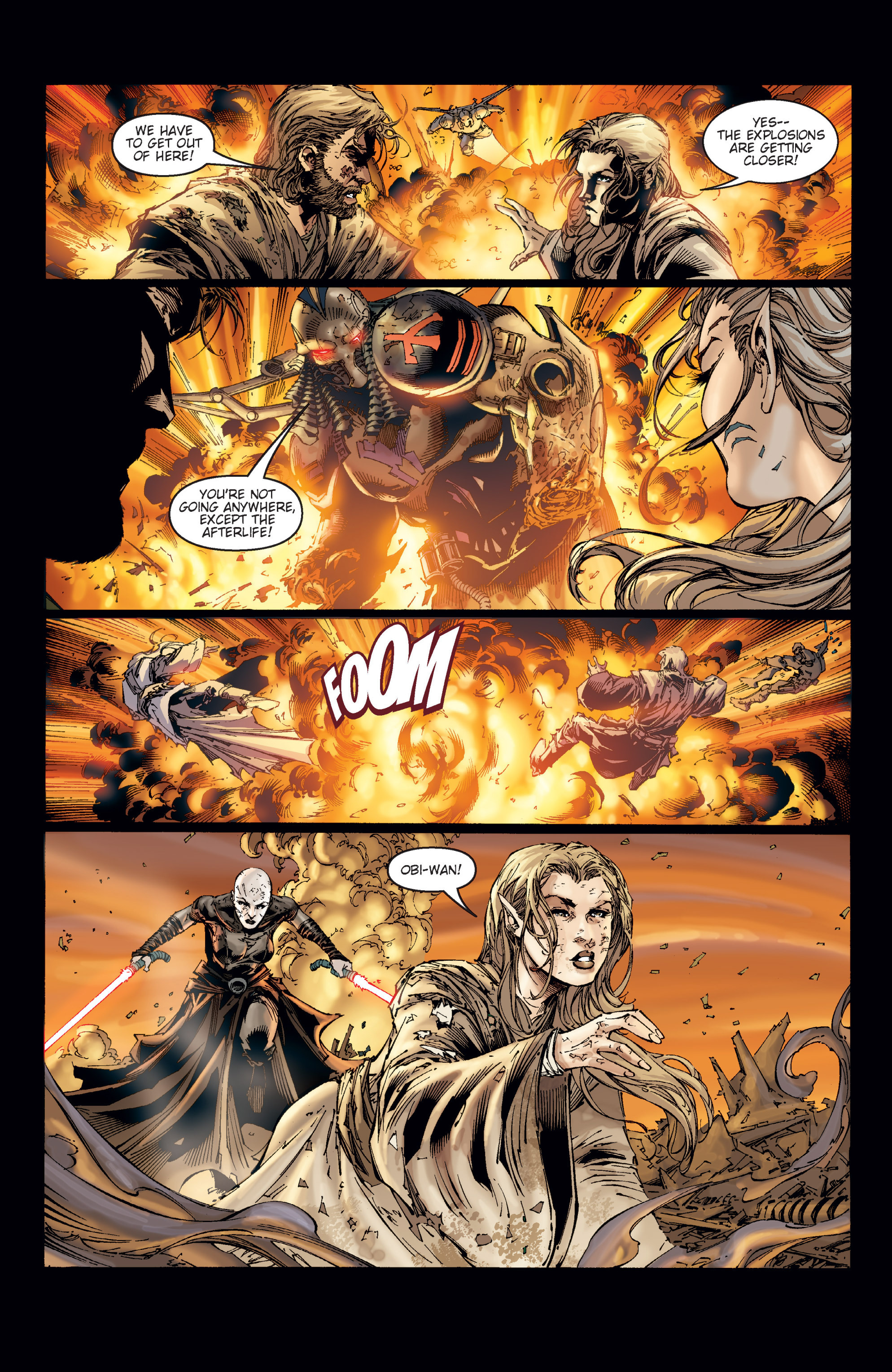 Read online Star Wars Legends Epic Collection: The Clone Wars comic -  Issue # TPB (Part 1) - 206